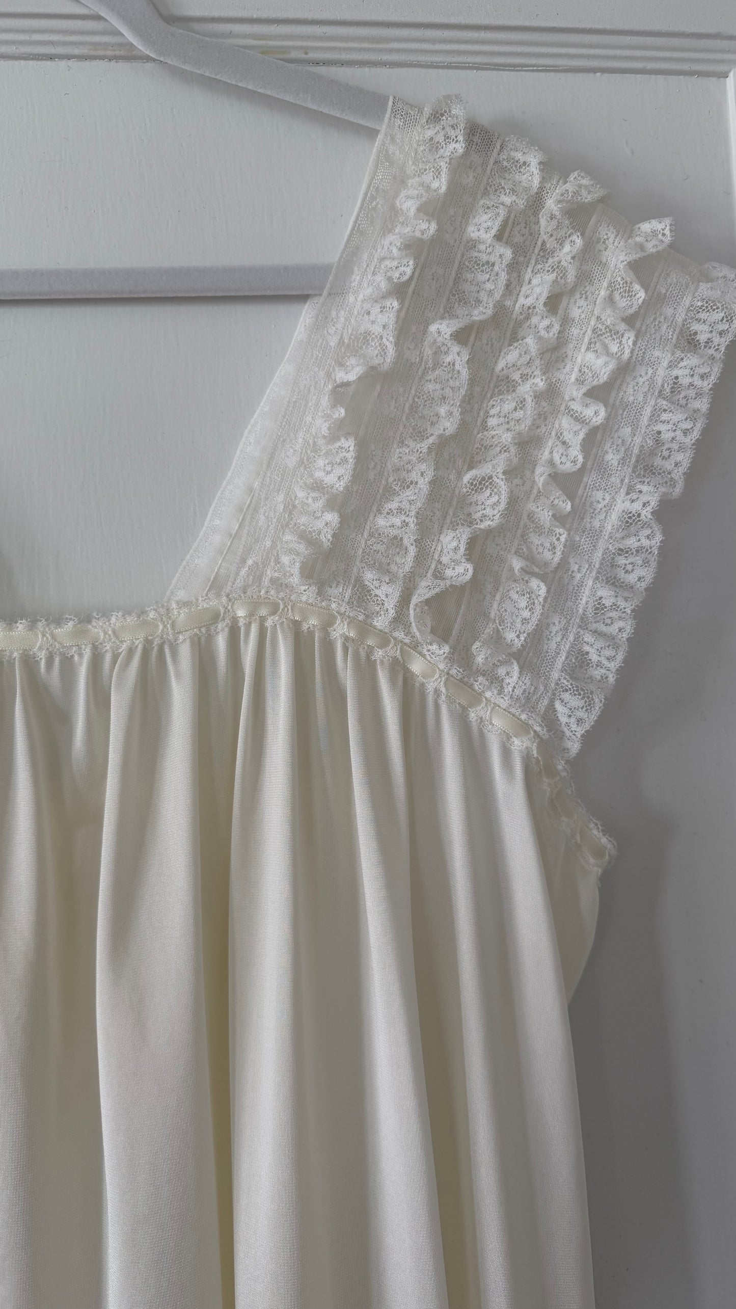 Rare Ruffle Detail Slip Dress