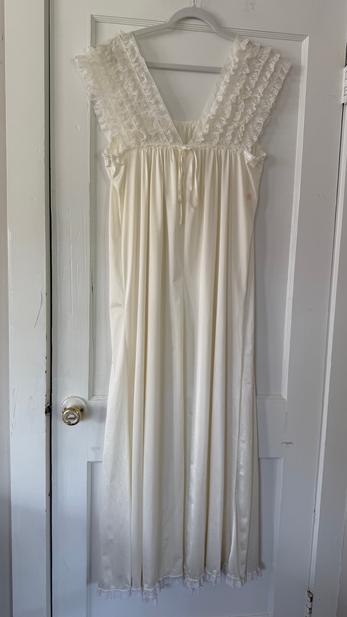 Rare Ruffle Detail Slip Dress