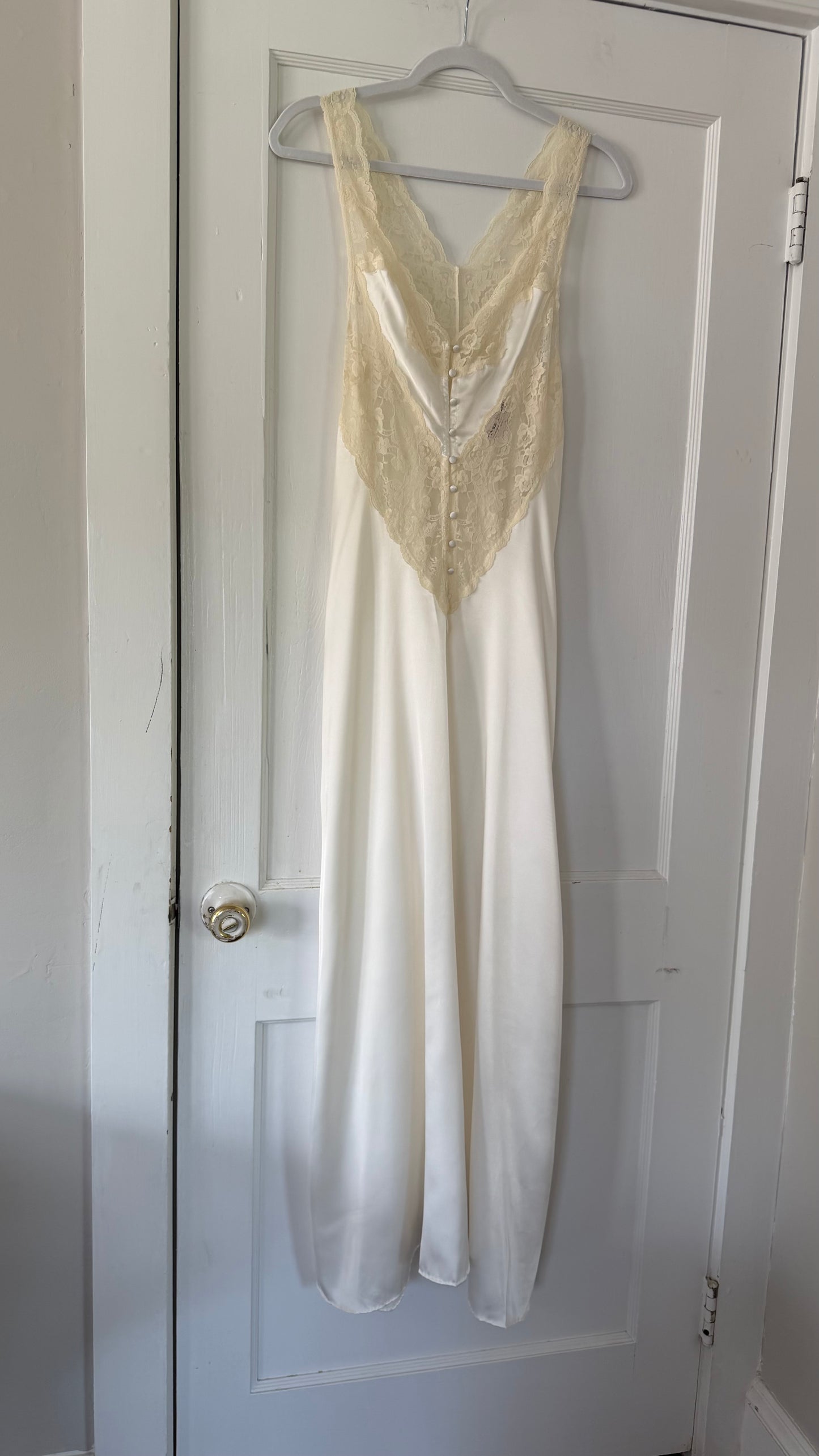 Lace Illusion V Slip