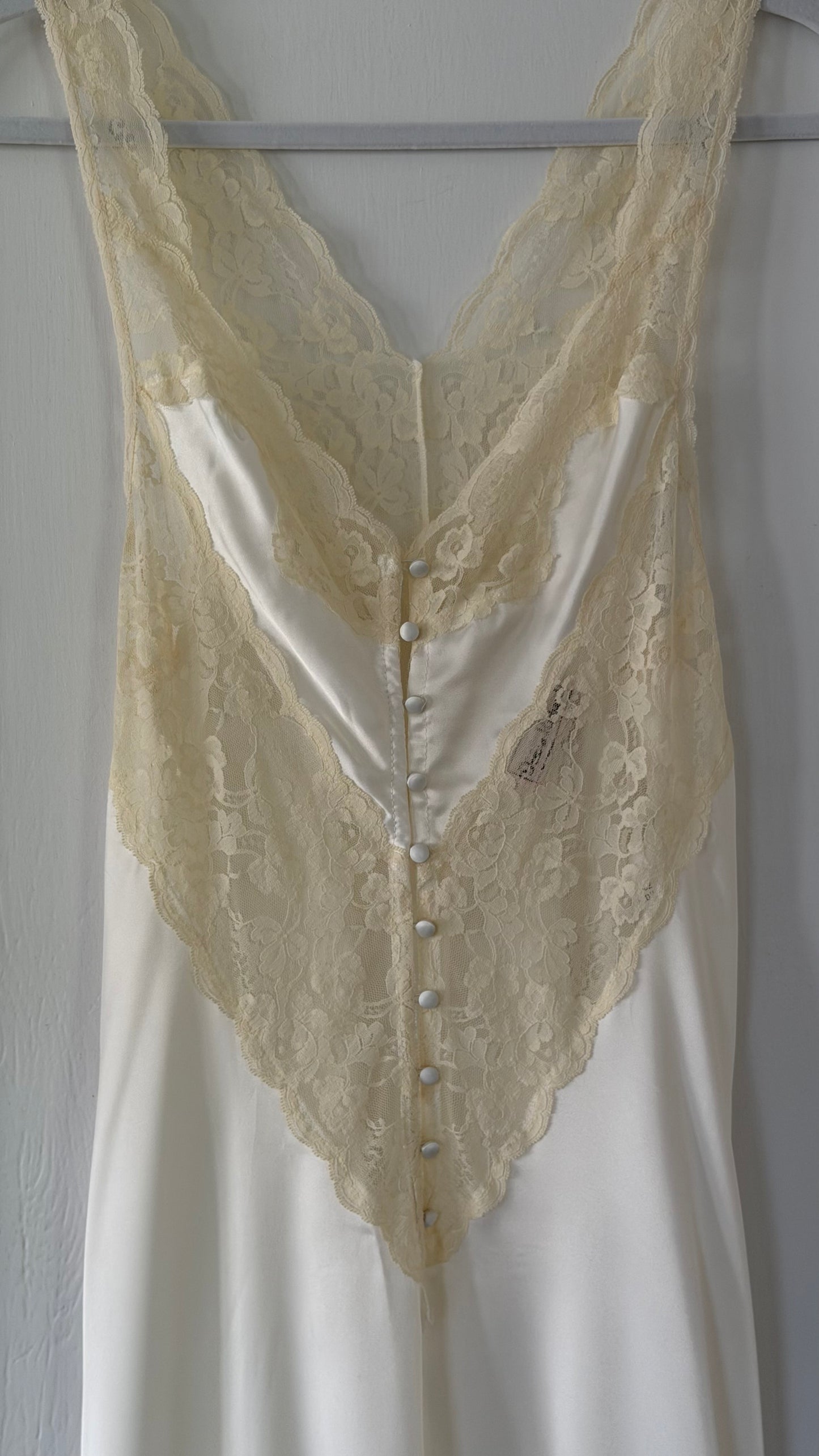 Lace Illusion V Slip