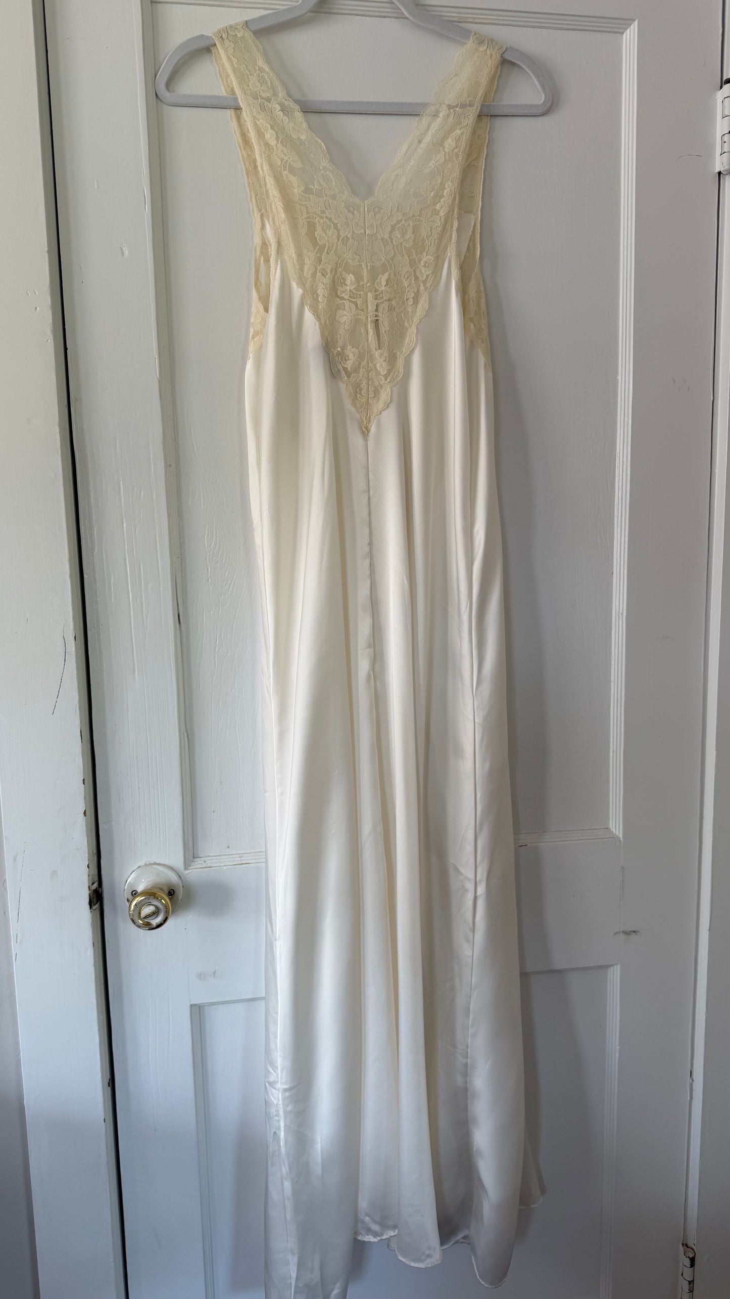 Lace Illusion V Slip