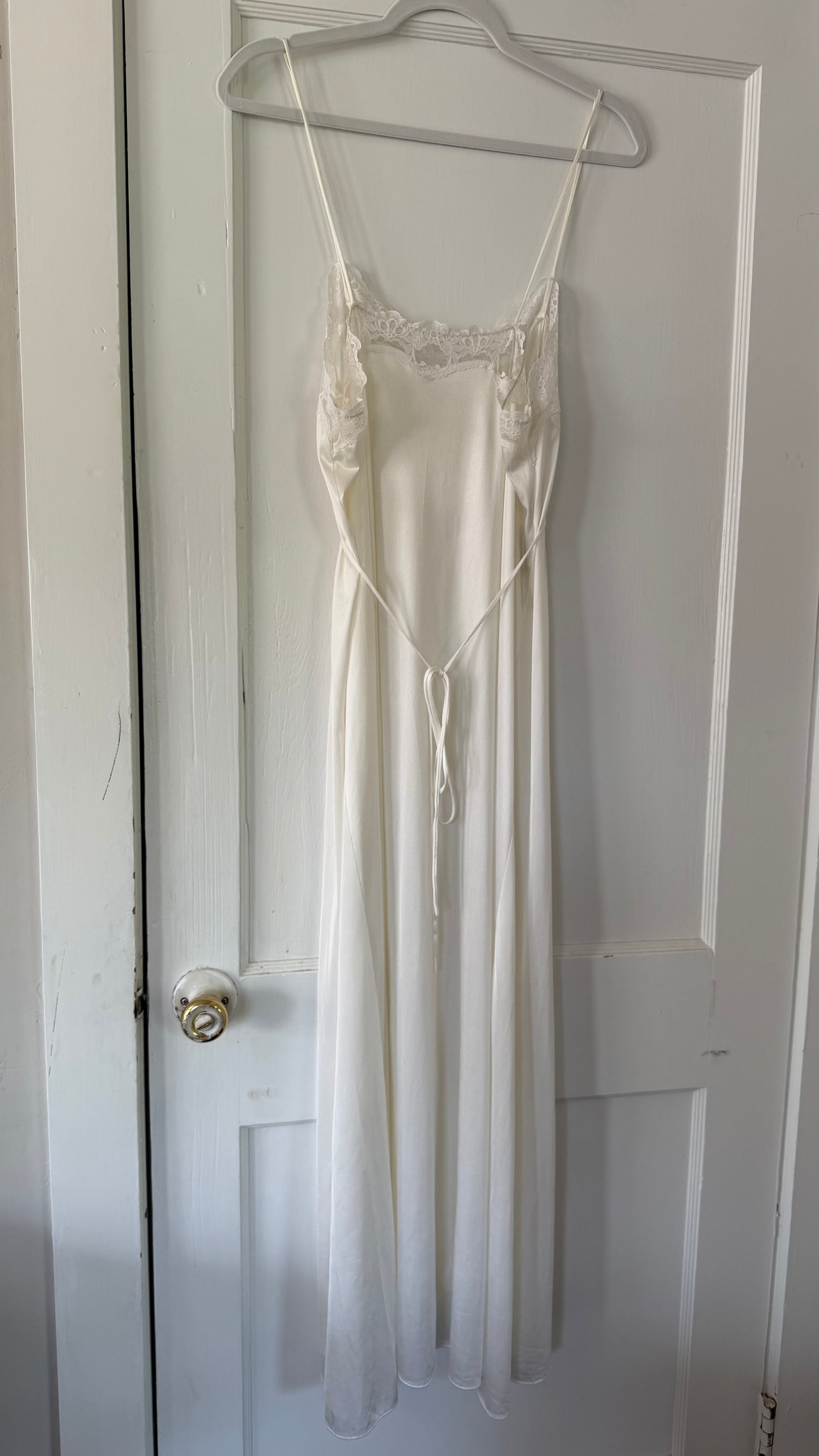 Sweetheart Tie-Back Bridal Slip