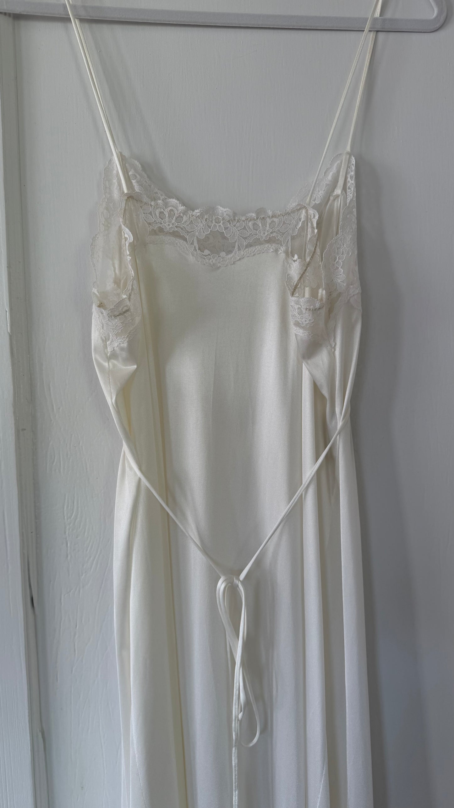 Sweetheart Tie-Back Bridal Slip