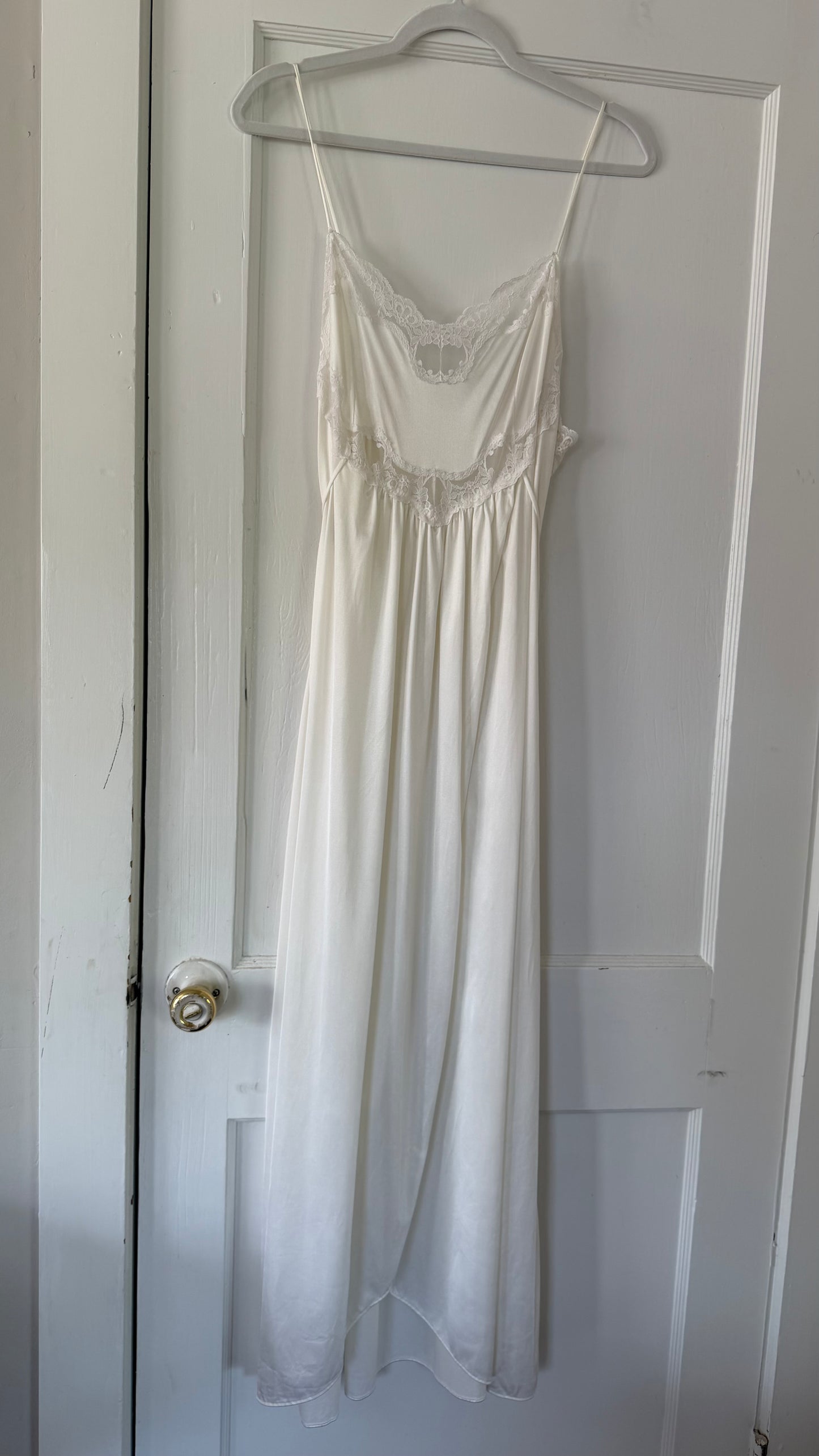 Sweetheart Tie-Back Bridal Slip