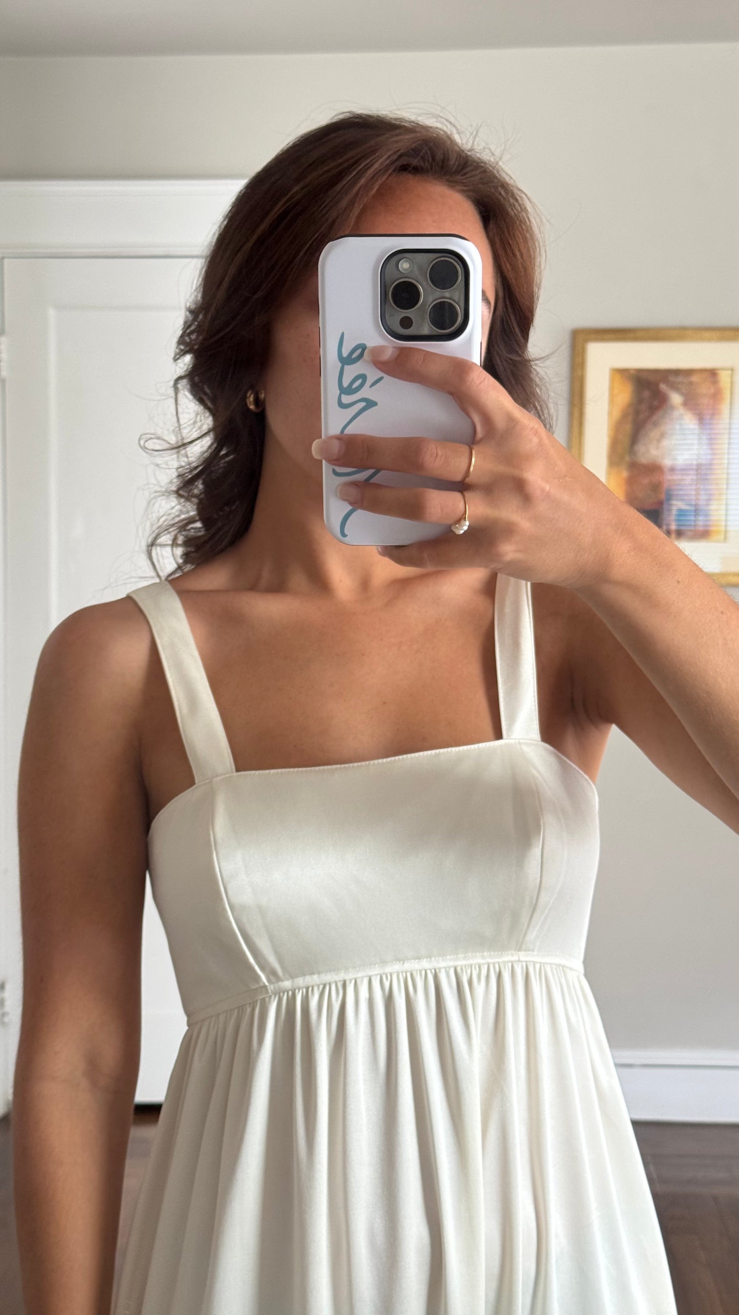 Rare Act I New York Peignoir Set