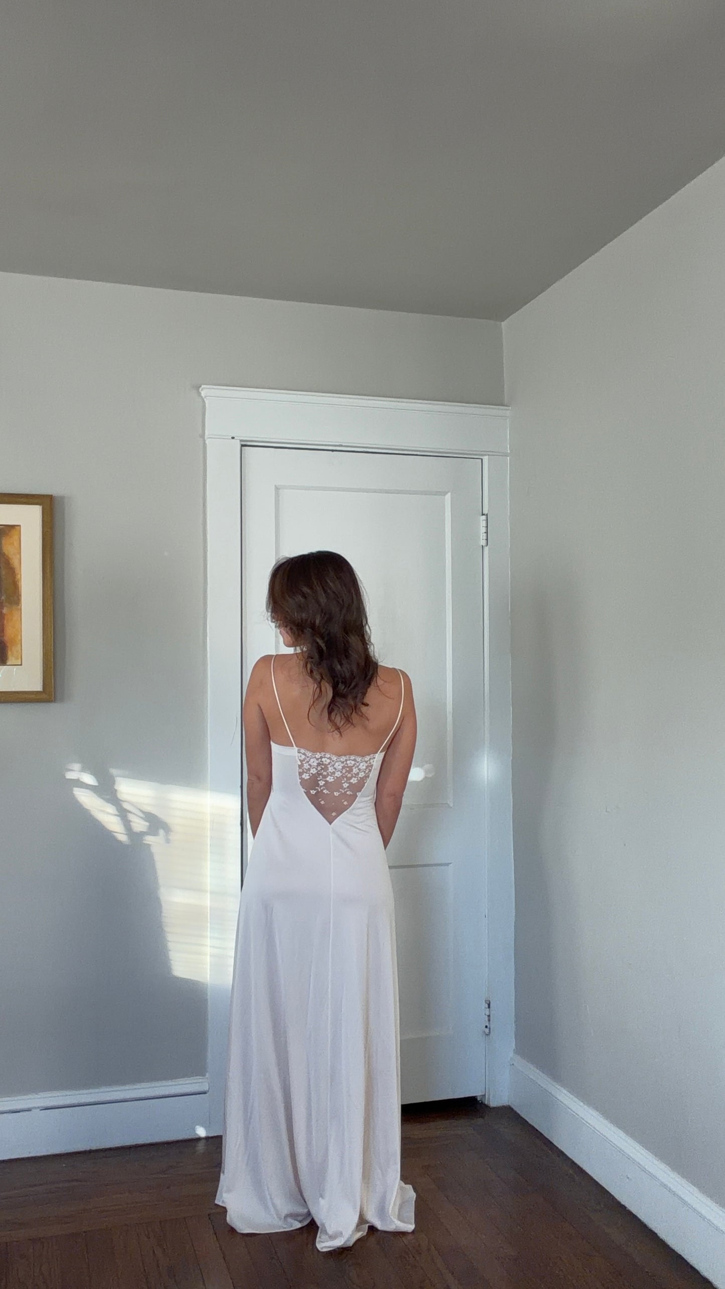 Degradé Blush Floral Lace Slip