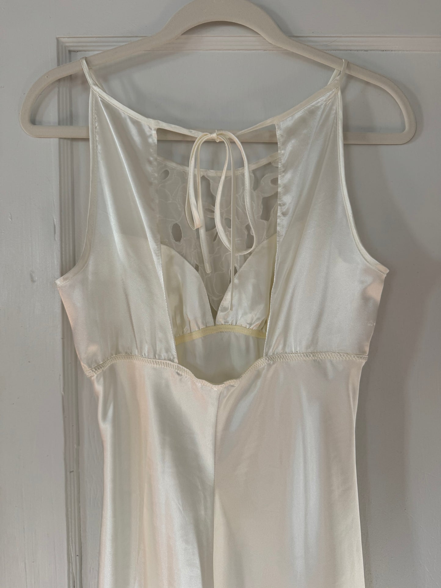 90s Cutout Overlay Flora Slip