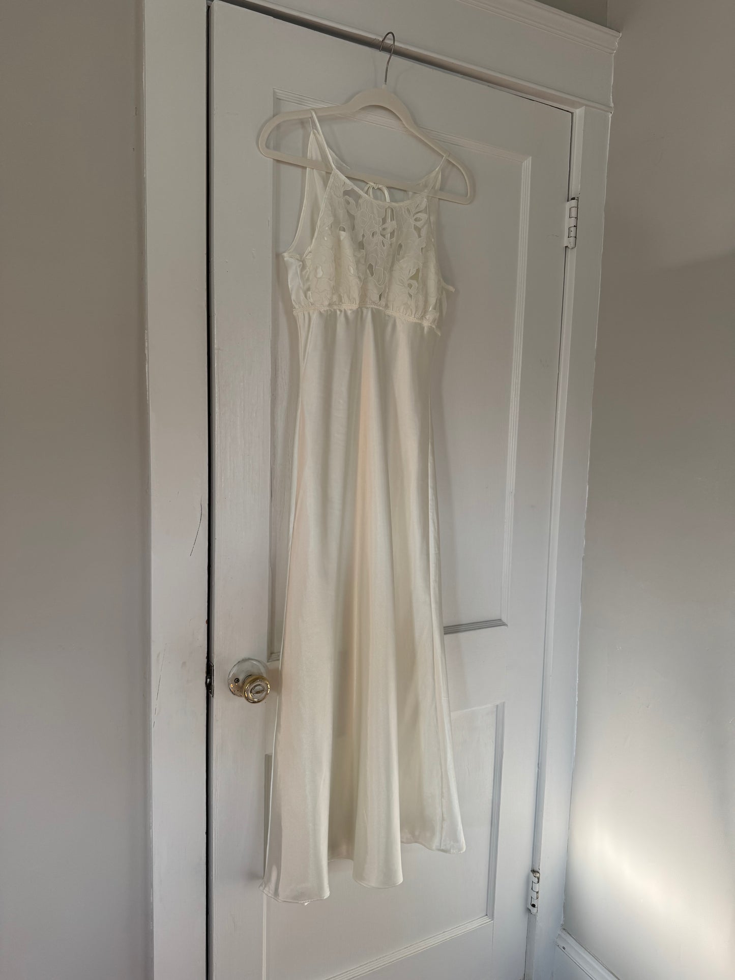 90s Cutout Overlay Flora Slip