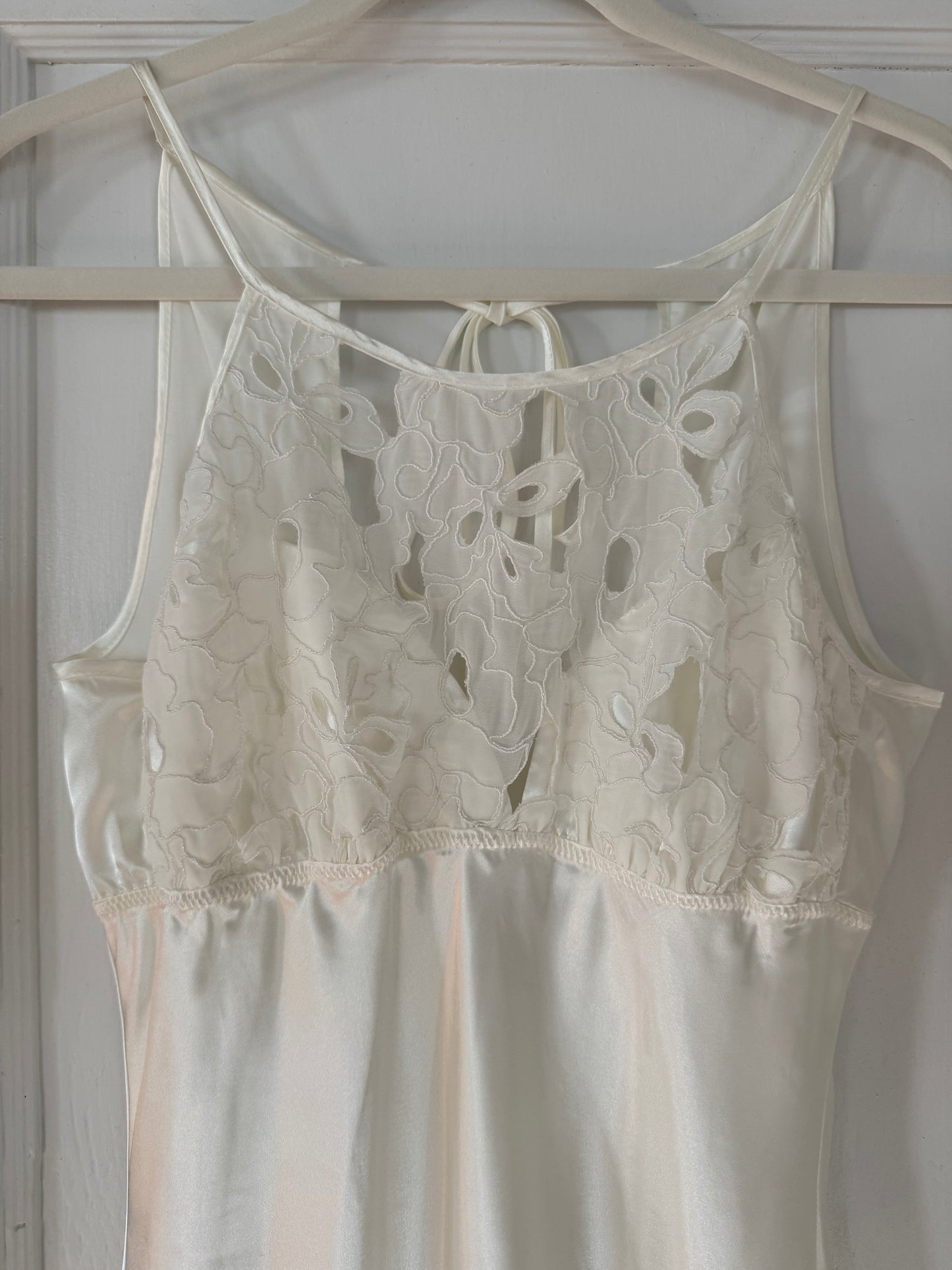 90s Cutout Overlay Flora Slip