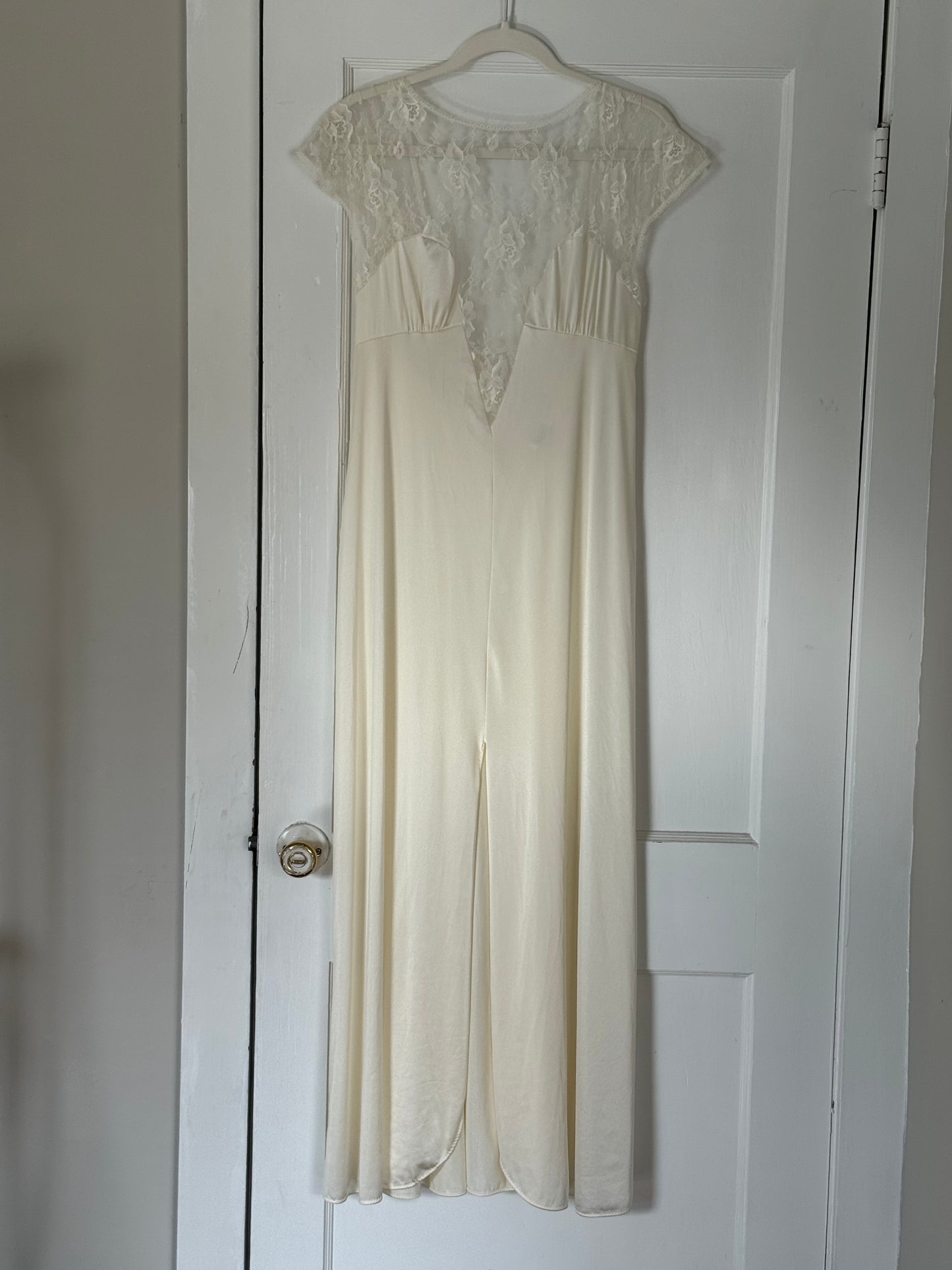 Rachel's Wedding Edit: Vintage Sabrina Slip Dress