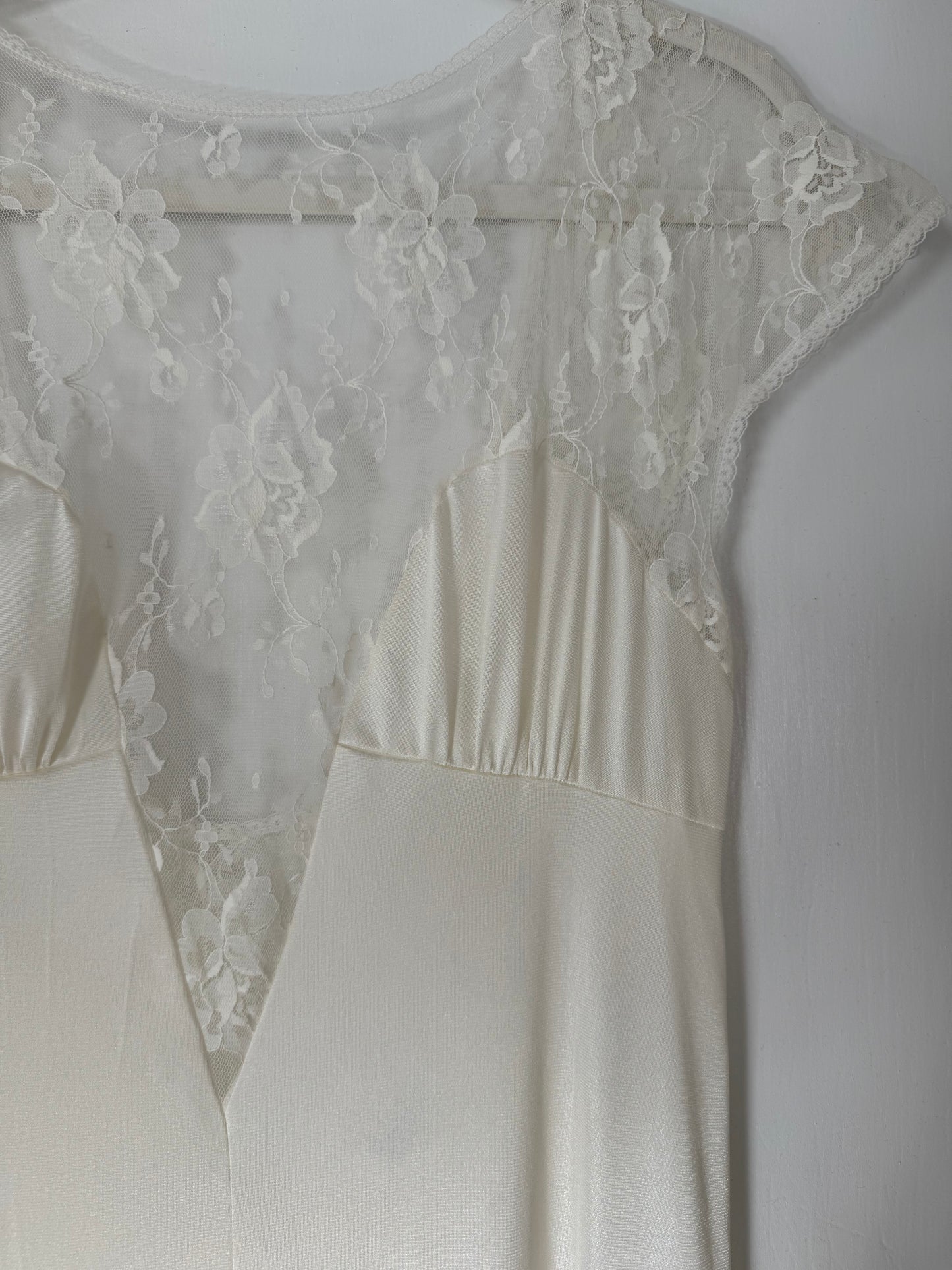 Rachel's Wedding Edit: Vintage Sabrina Slip Dress