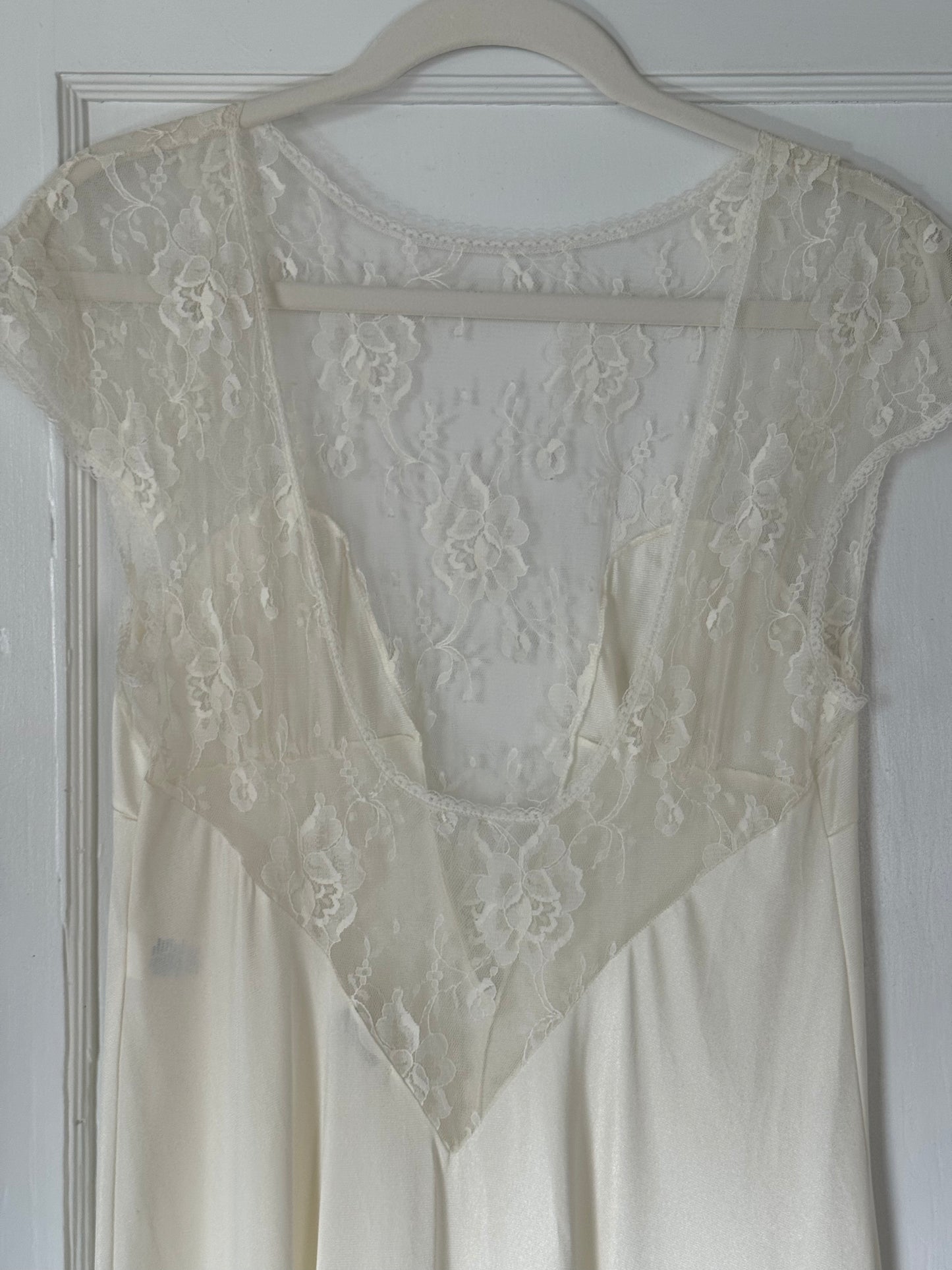 Rachel's Wedding Edit: Vintage Sabrina Slip Dress