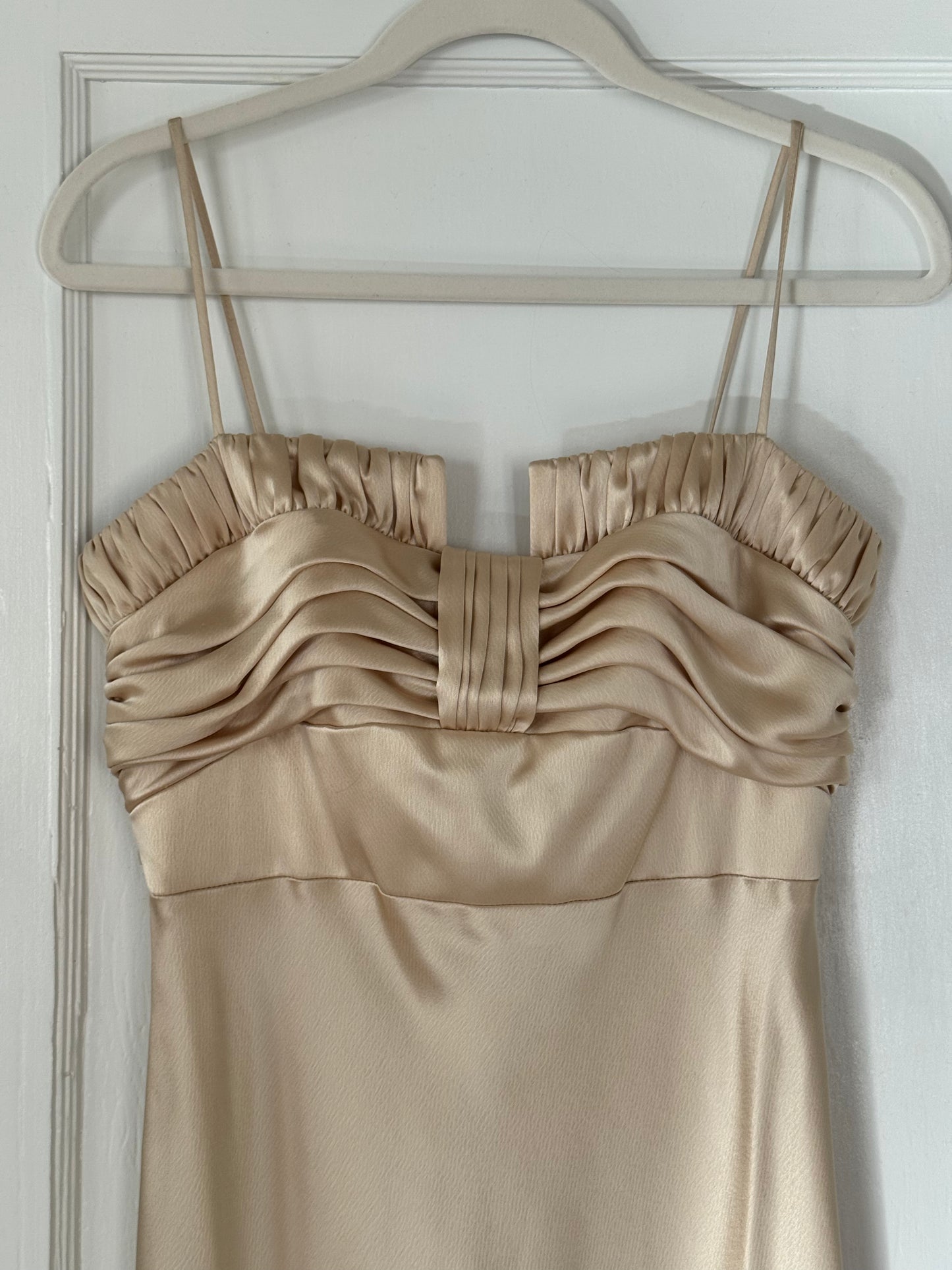 Vintage Champagne ABS Dress