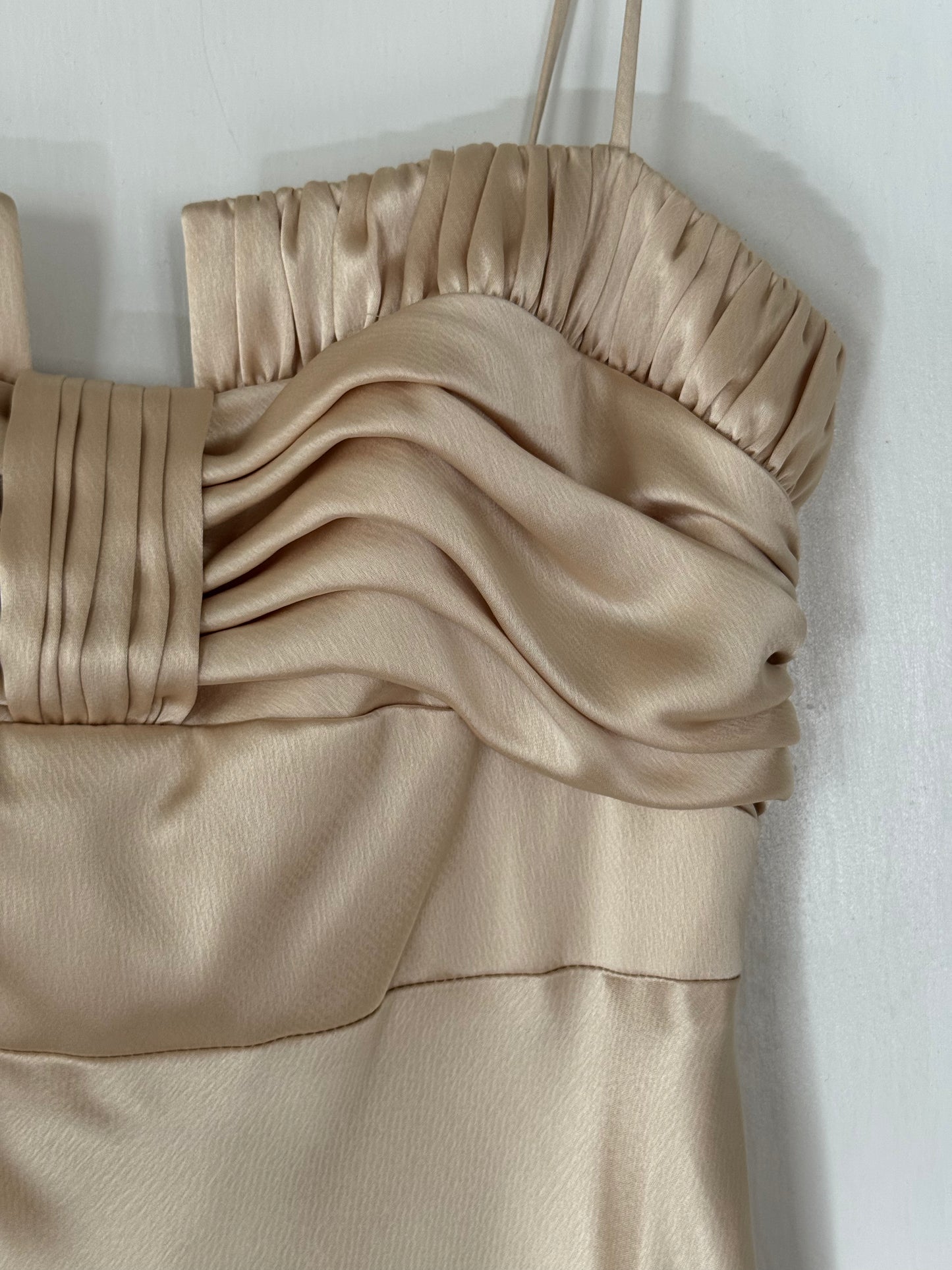 Vintage Champagne ABS Dress