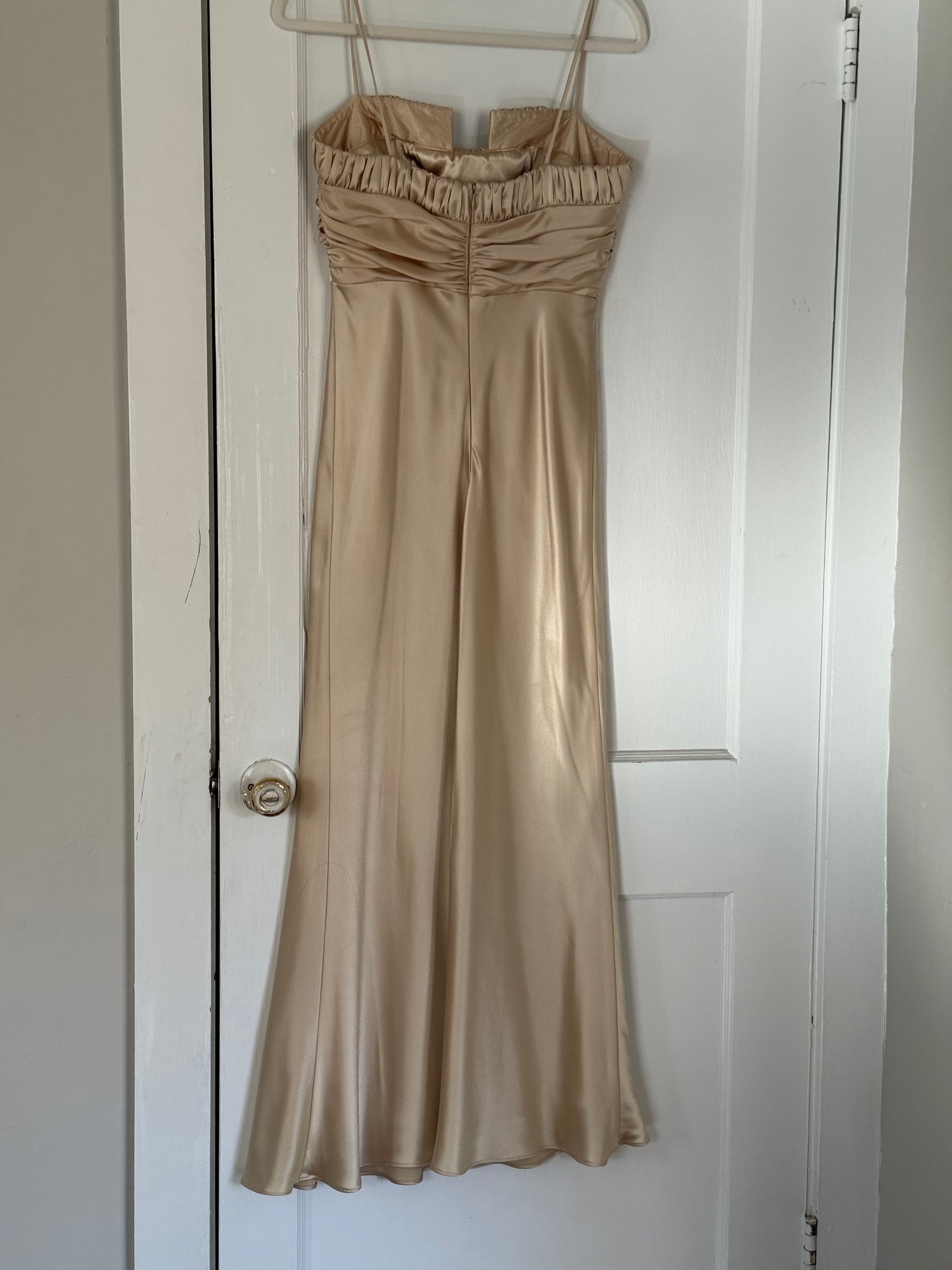 Vintage Champagne ABS Dress