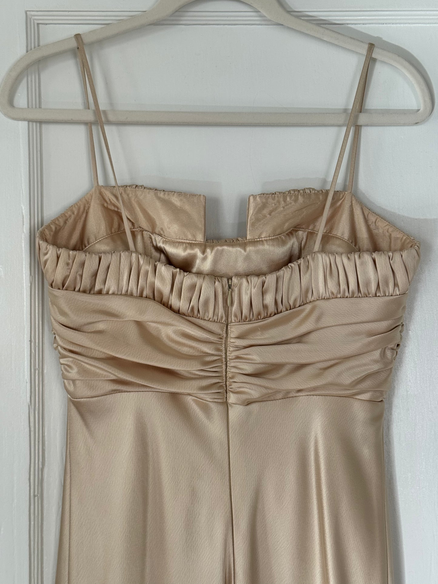 Vintage Champagne ABS Dress