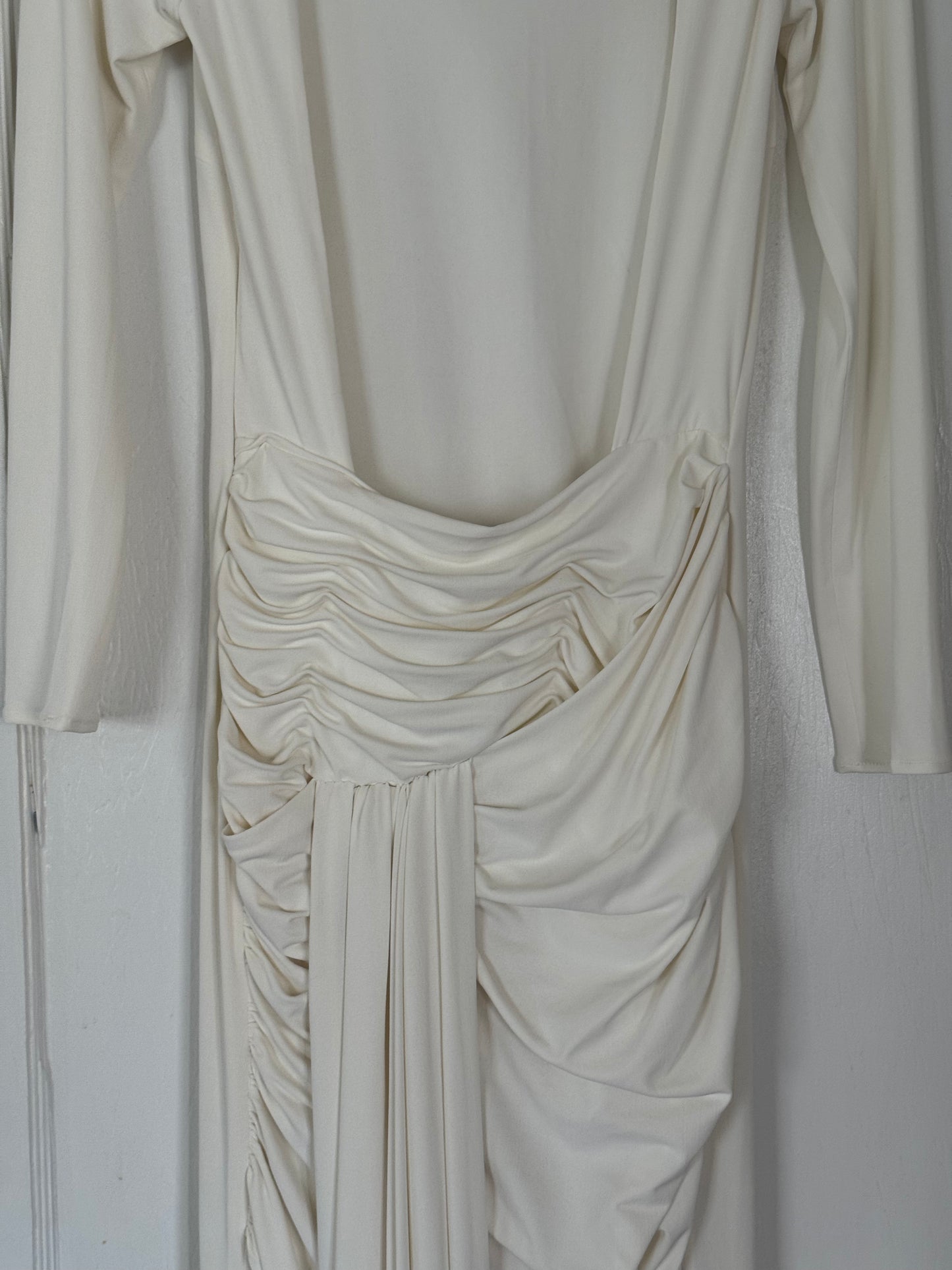 Vintage Open Back Jovani Wedding Dress