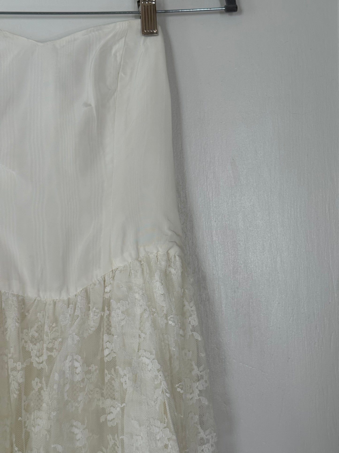 Rare 60s Bow Detail Midi Dress