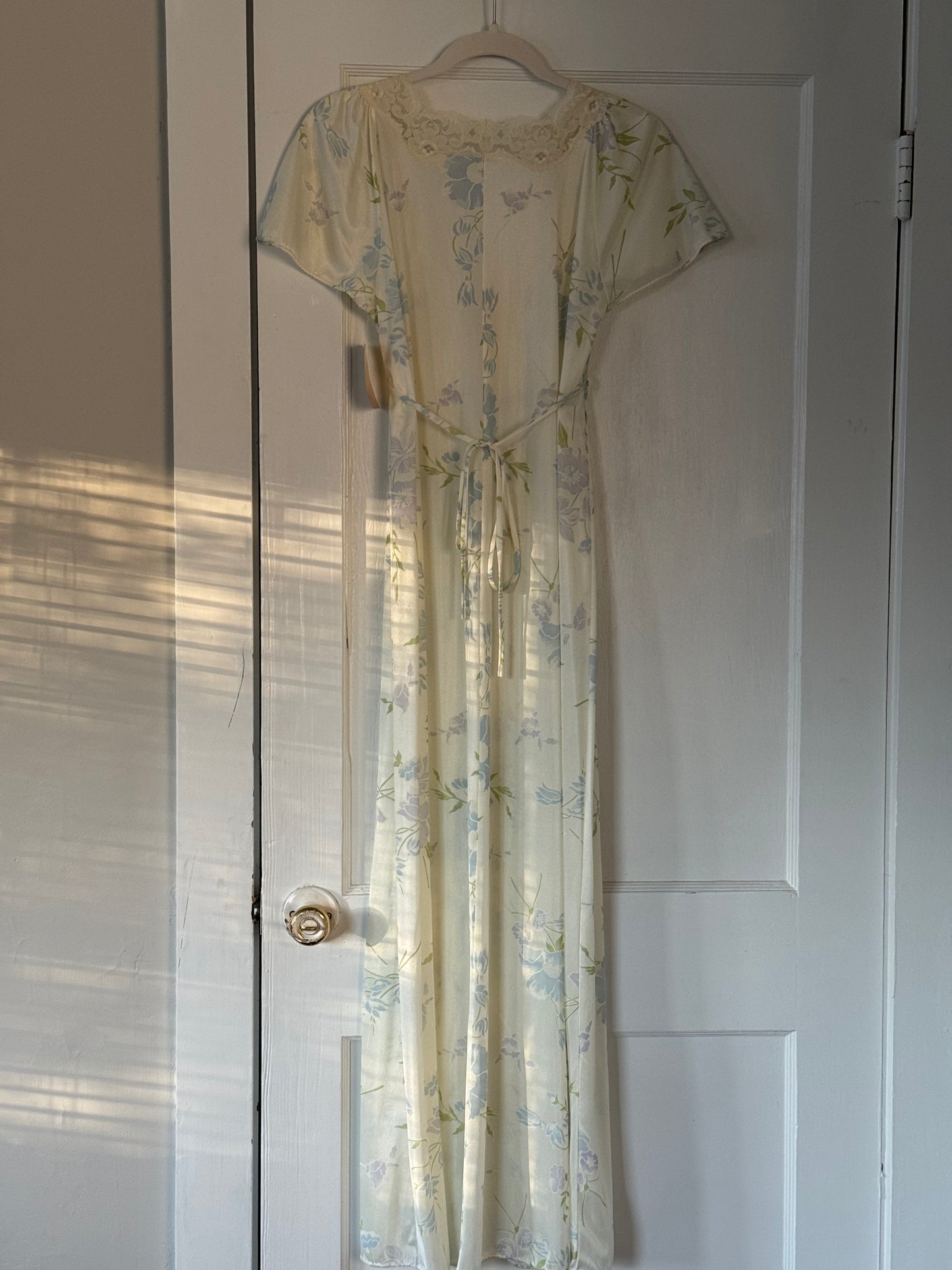 Rare Tom Bezduda Floral Lace Detail Slip