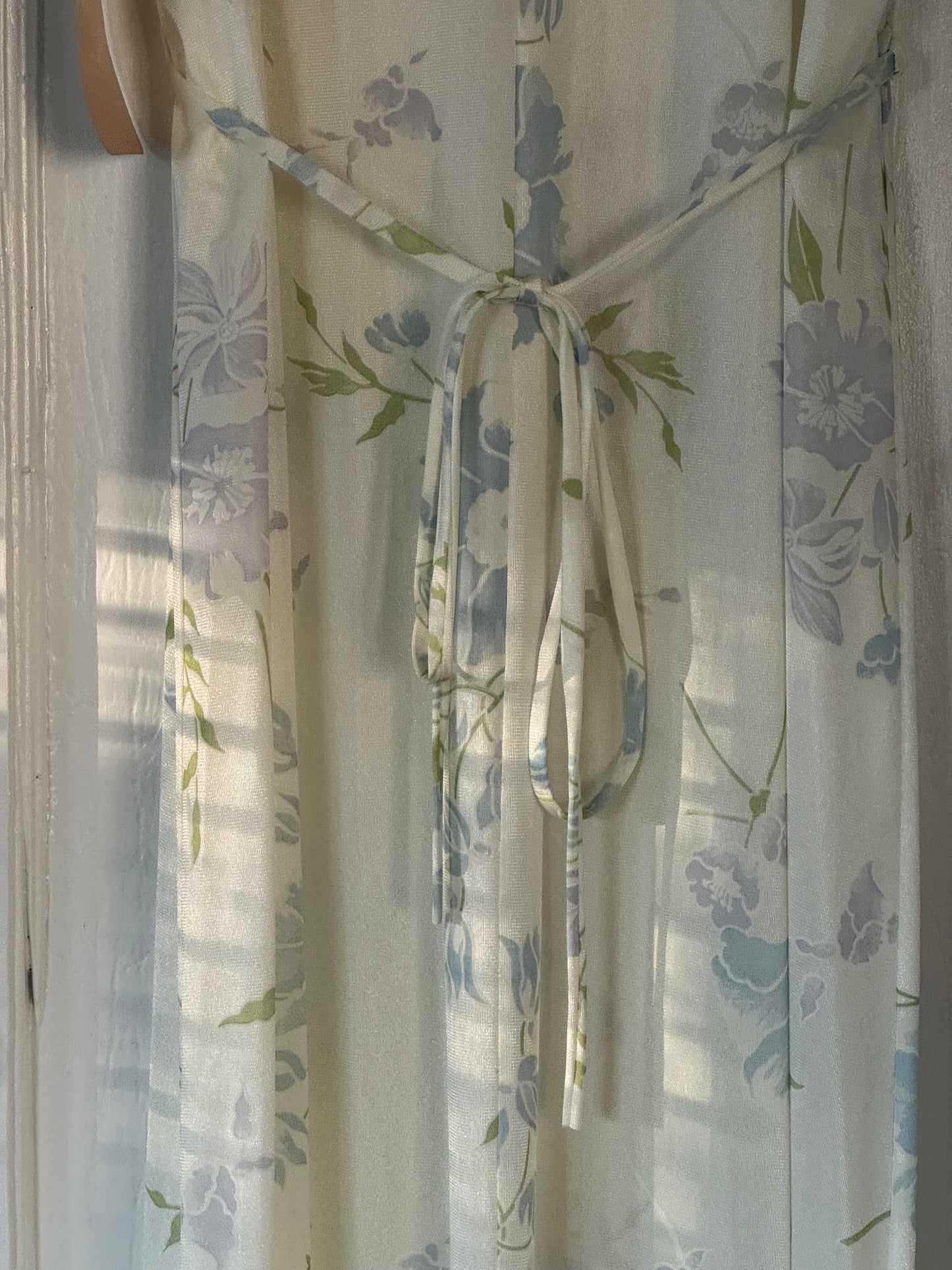 Rare Tom Bezduda Floral Lace Detail Slip