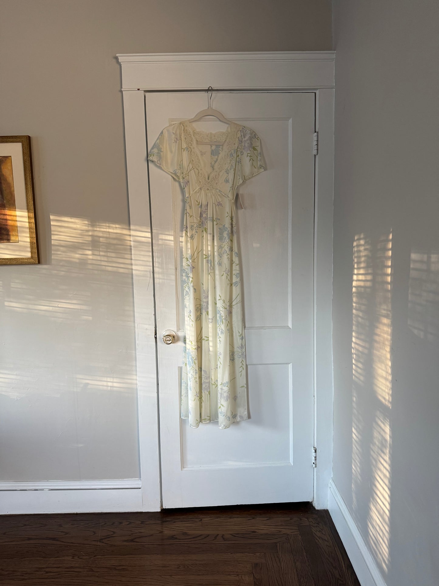 Rare Tom Bezduda Floral Lace Detail Slip