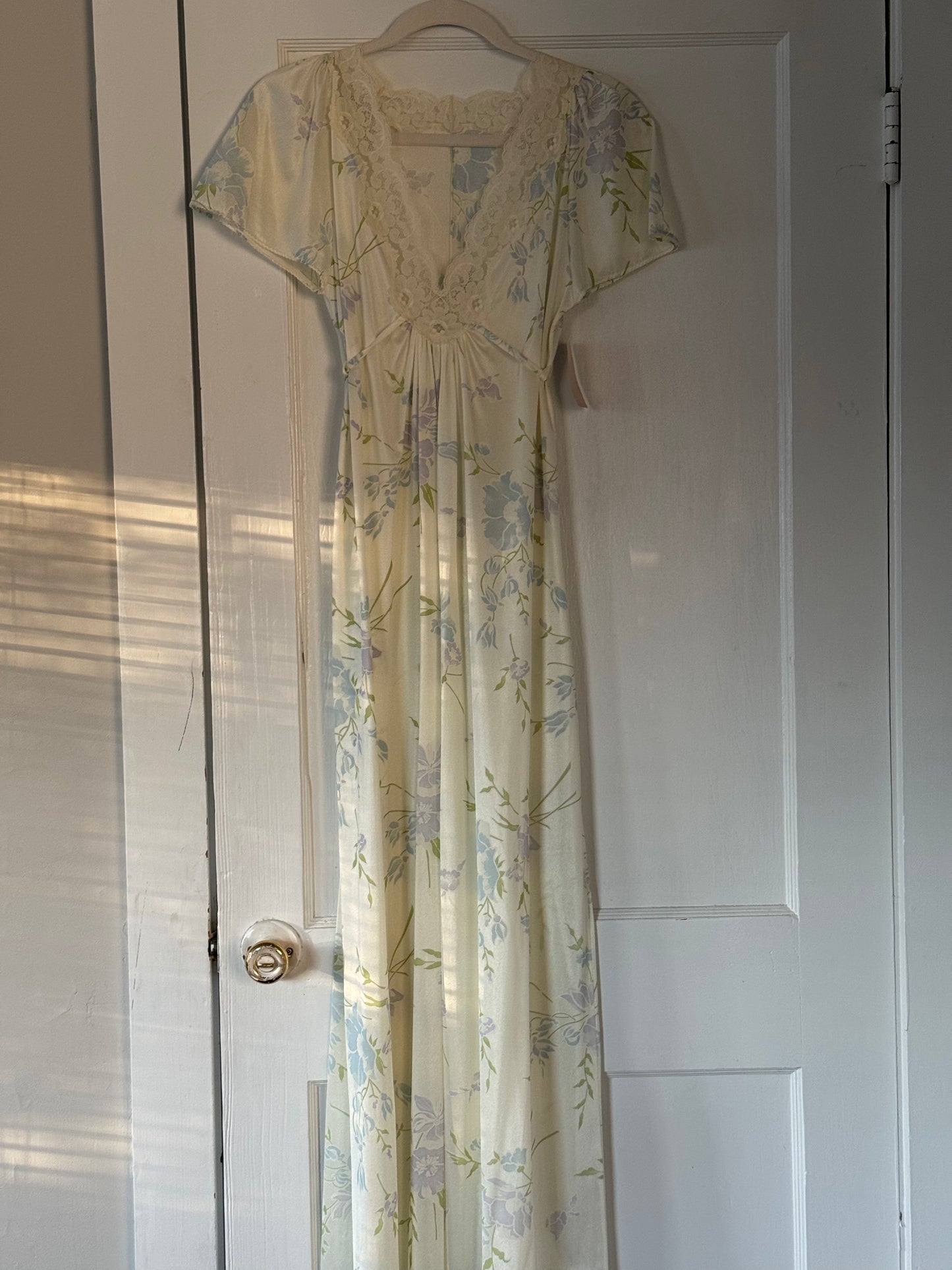 Rare Tom Bezduda Floral Lace Detail Slip