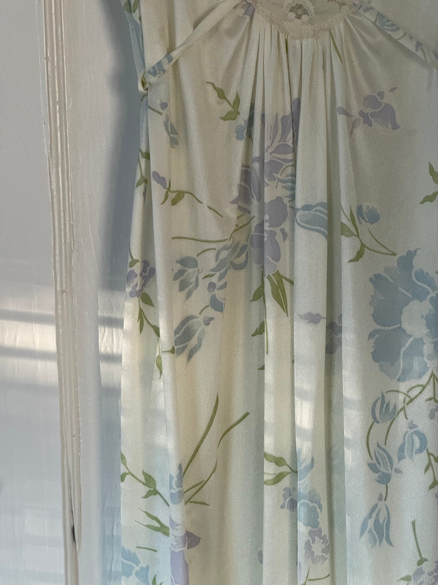 Rare Tom Bezduda Floral Lace Detail Slip