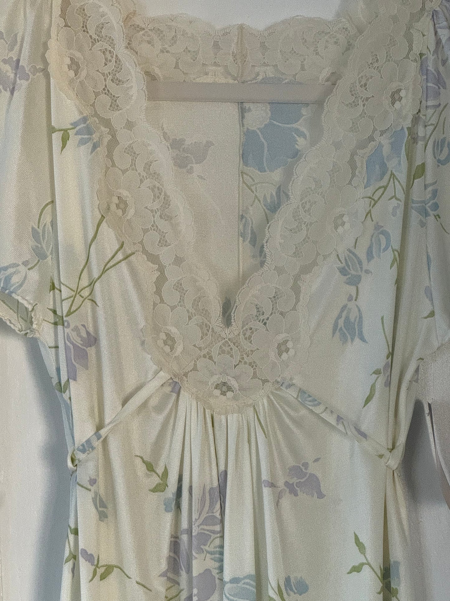 Rare Tom Bezduda Floral Lace Detail Slip