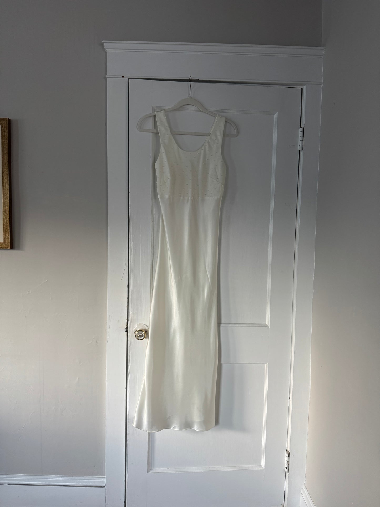 90s Victoria Secret Pearl Detail Slip