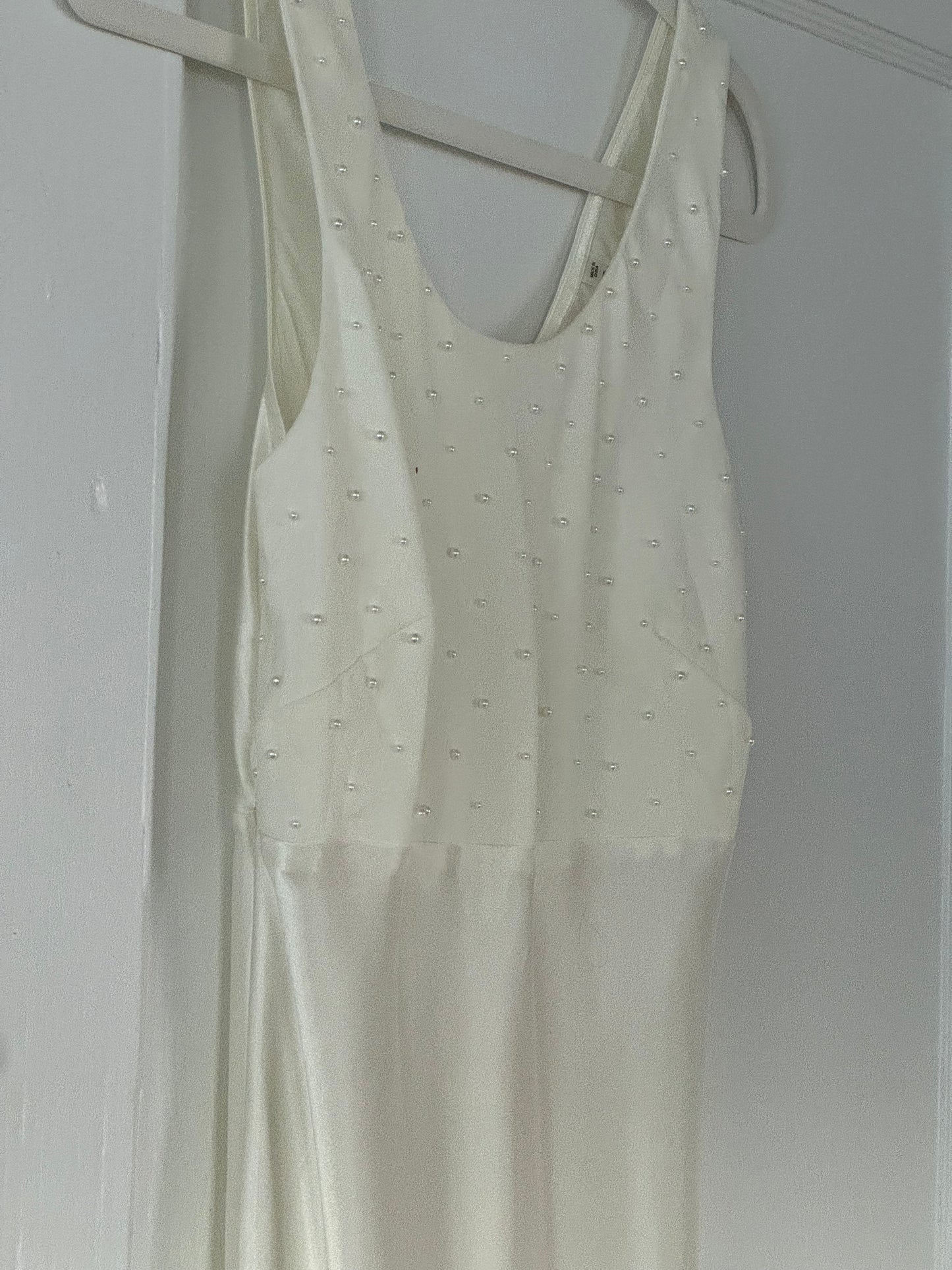 90s Victoria Secret Pearl Detail Slip