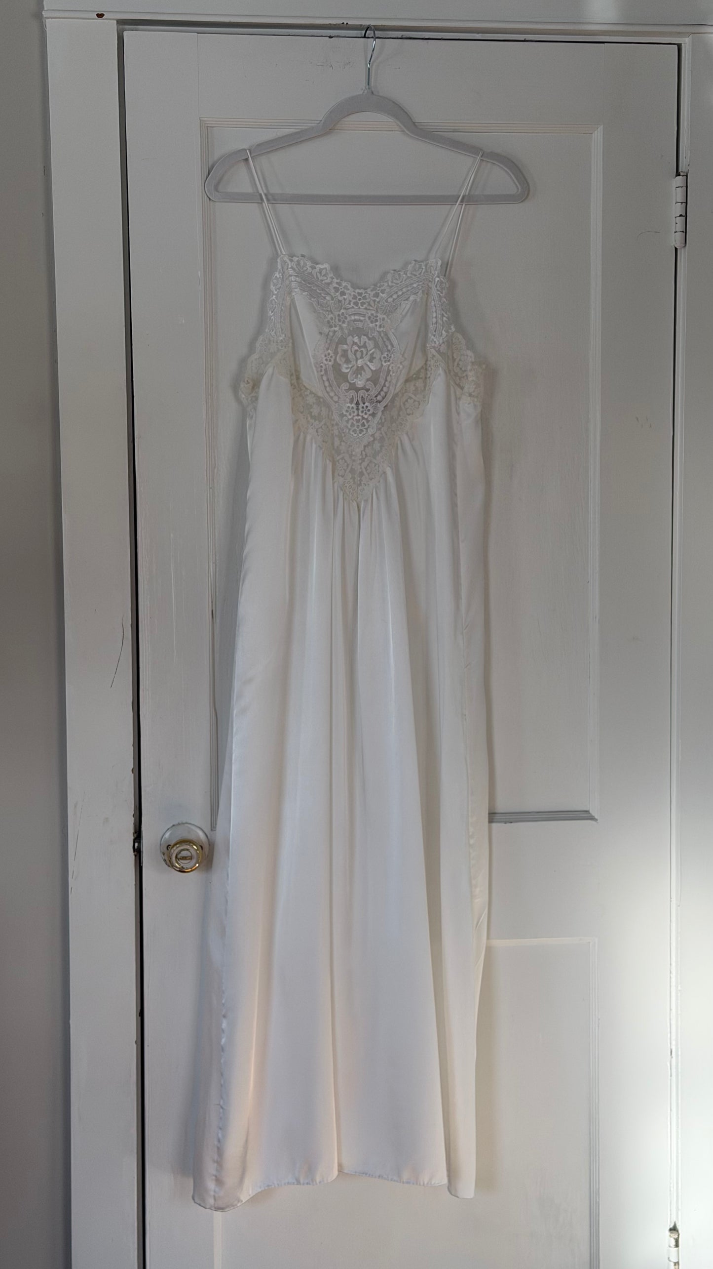 Rare Heart-Shaped Maxi Slip Dress