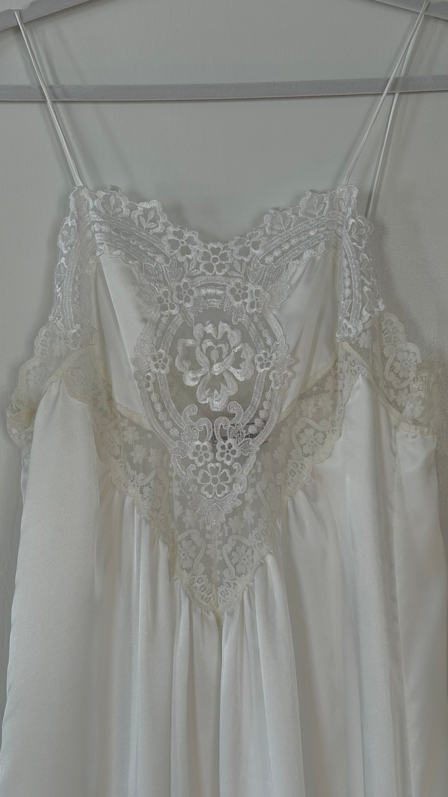 Rare Heart-Shaped Maxi Slip Dress