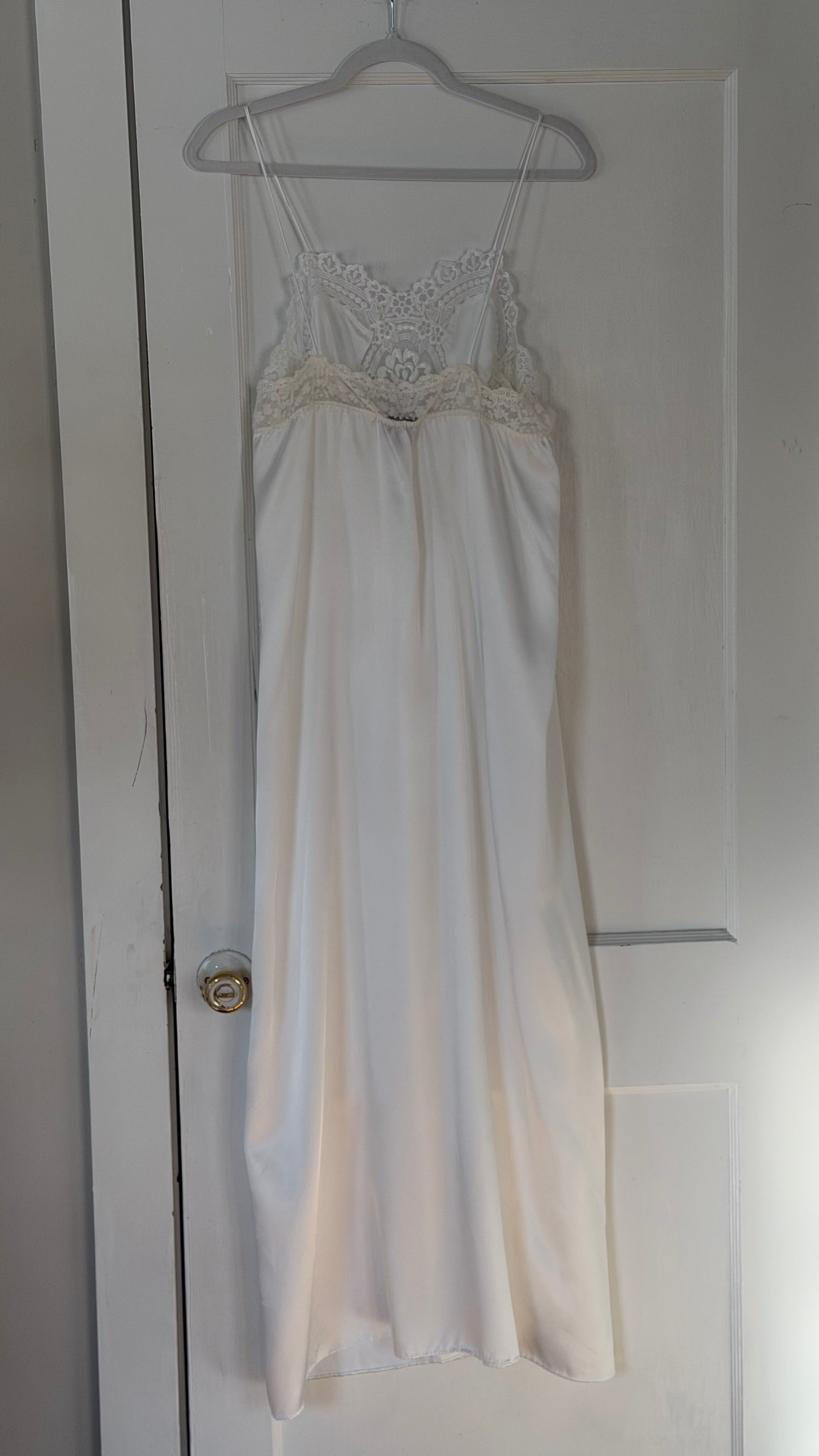 Rare Heart-Shaped Maxi Slip Dress