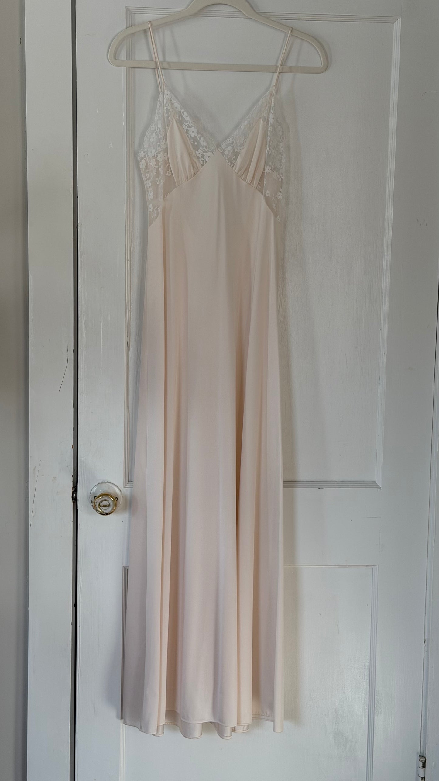 Degradé Blush Floral Lace Slip