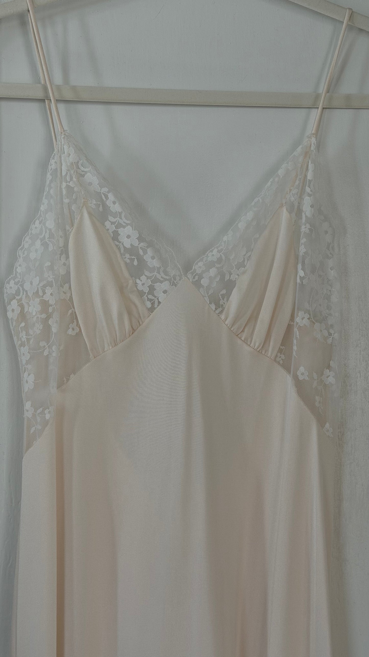 Degradé Blush Floral Lace Slip
