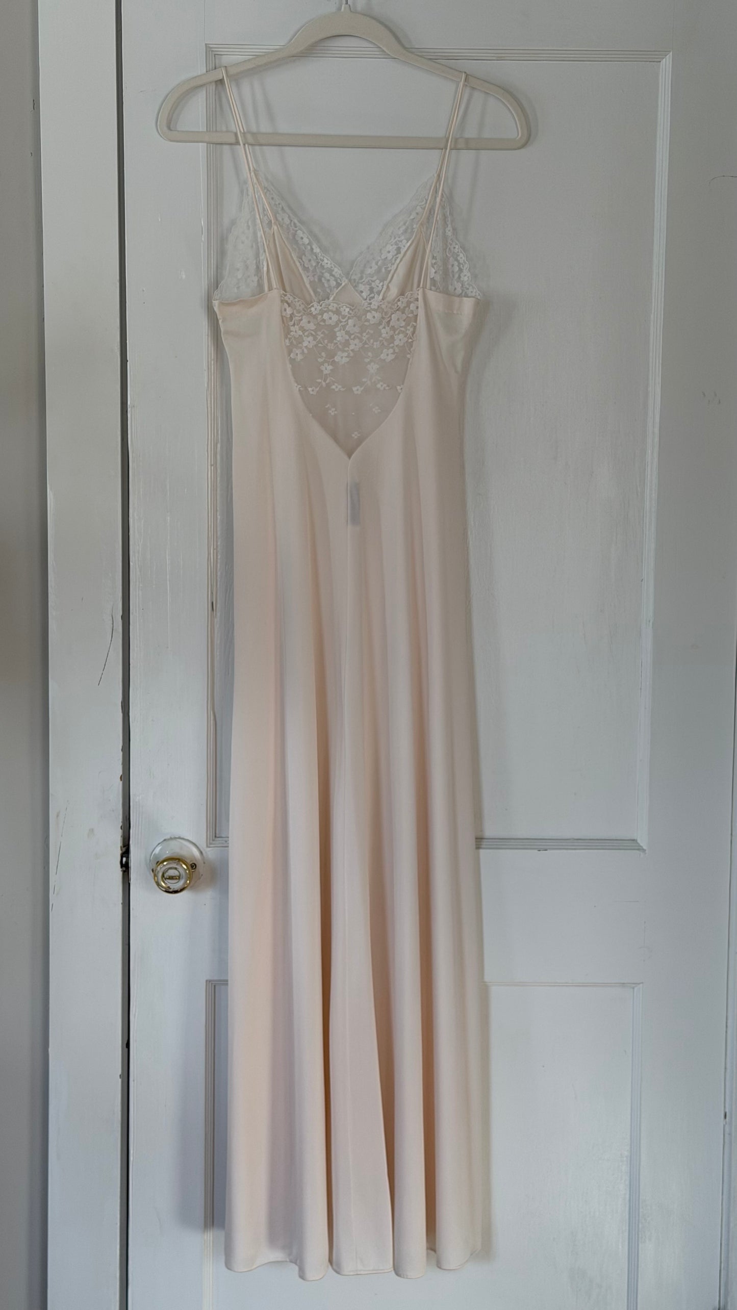 Degradé Blush Floral Lace Slip