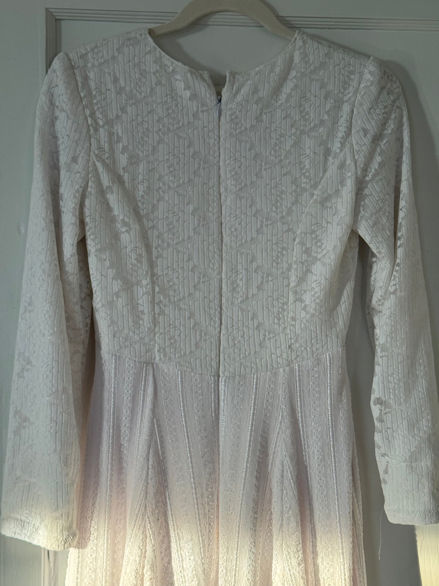 70s Longsleeve Maxi Dress