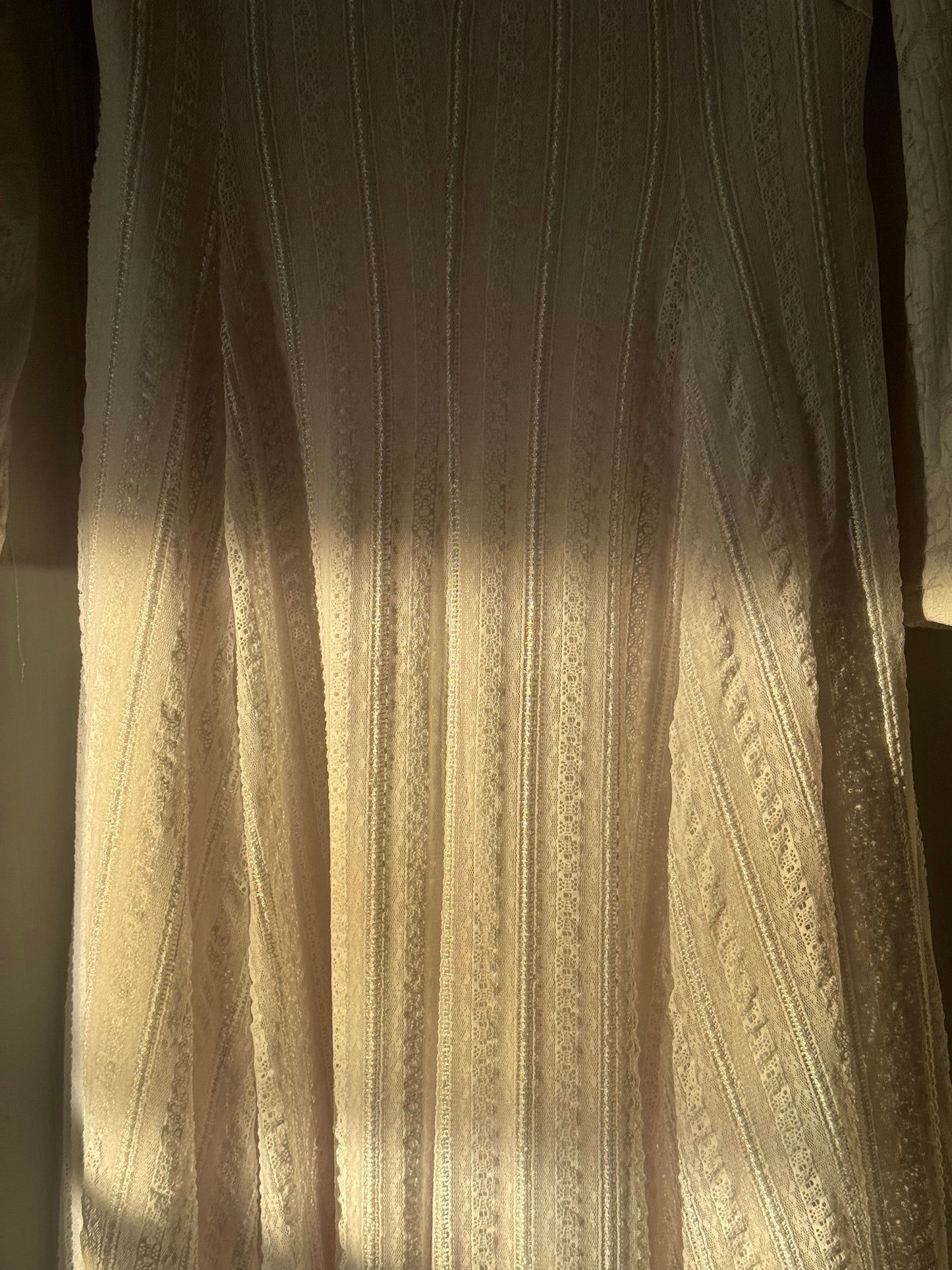 70s Longsleeve Maxi Dress