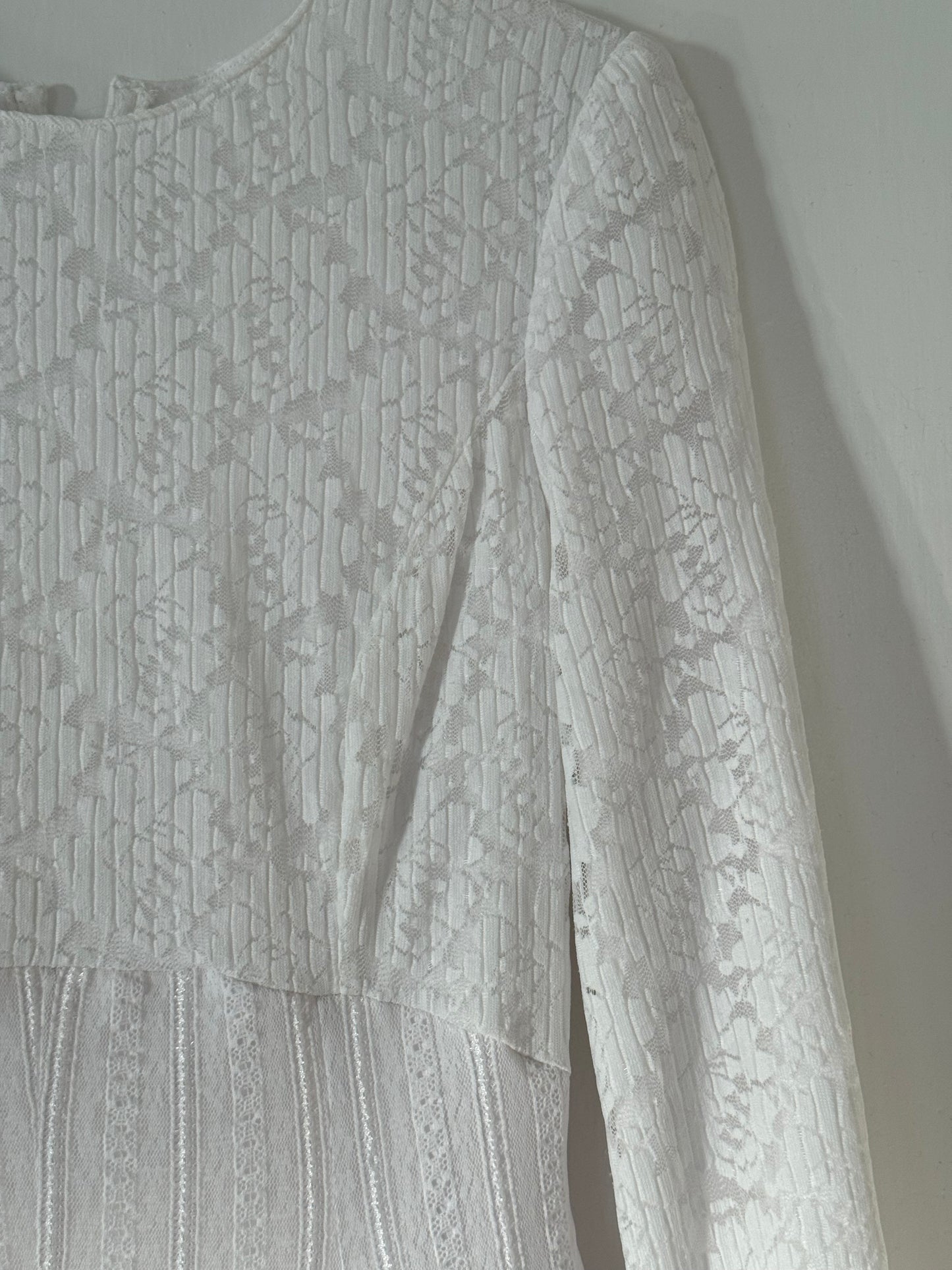 70s Longsleeve Maxi Dress