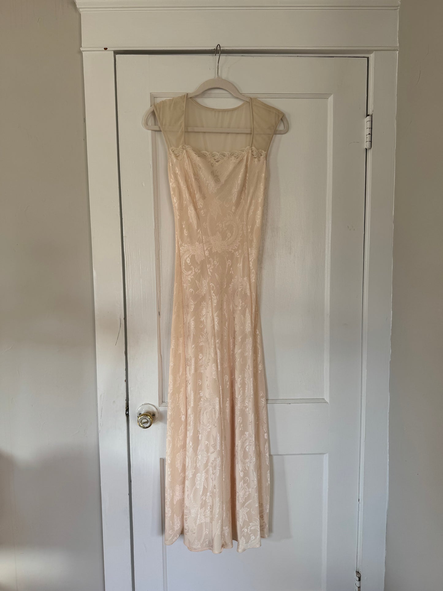 Vintage Victoria's Secret Cap Sleeve Slip Dress