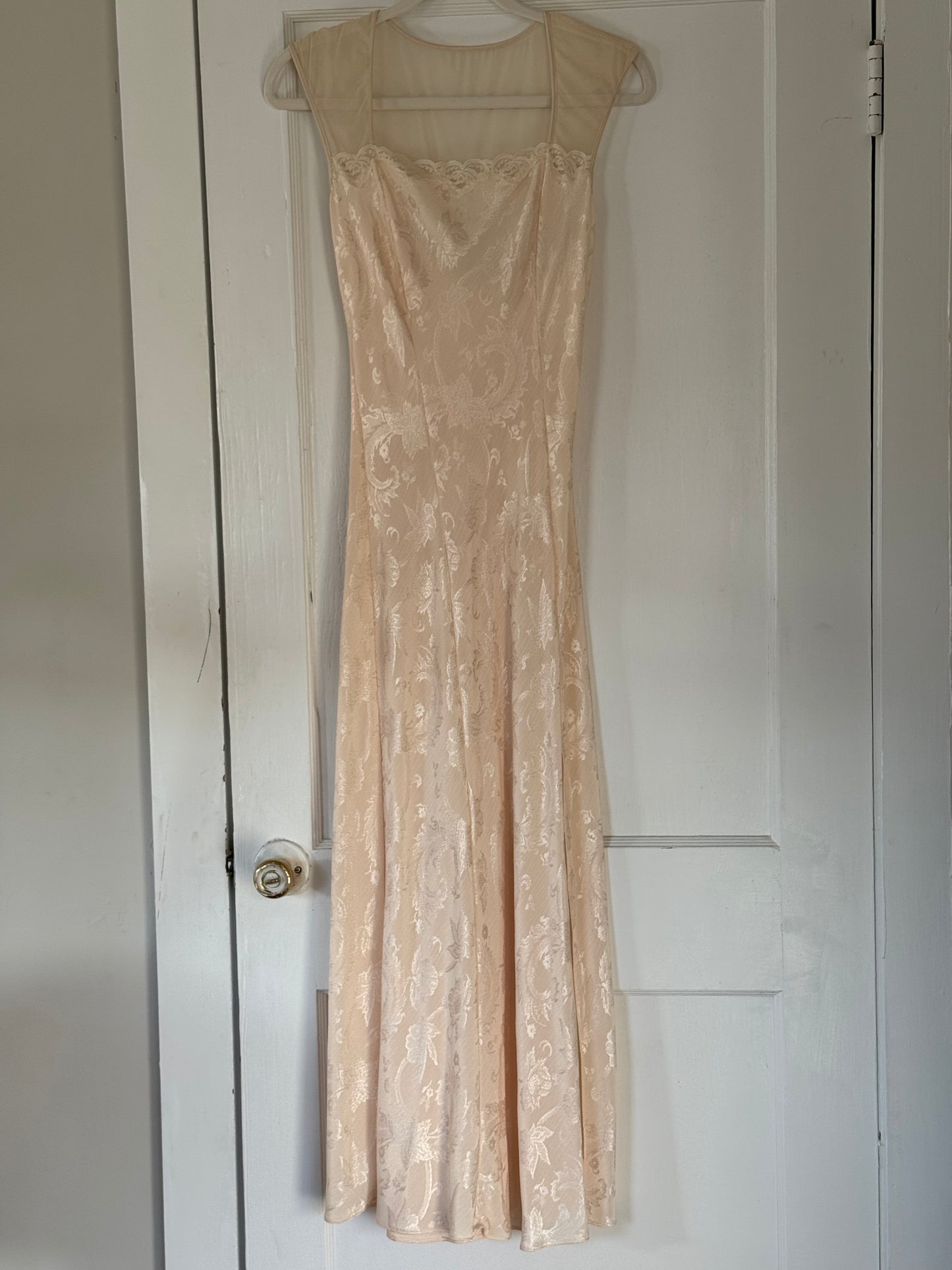 Vintage Victoria's Secret Cap Sleeve Slip Dress