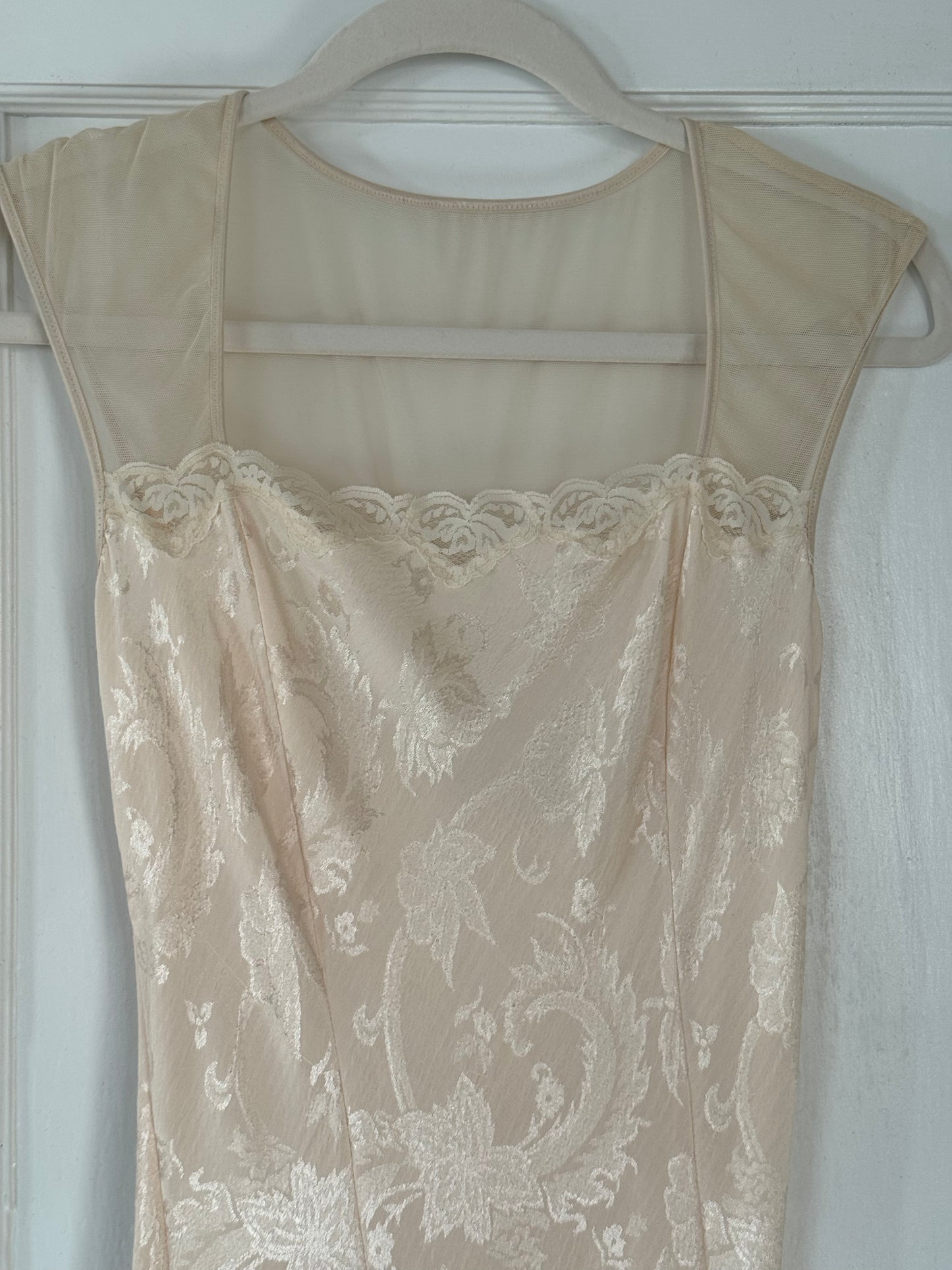 Vintage Victoria's Secret Cap Sleeve Slip Dress