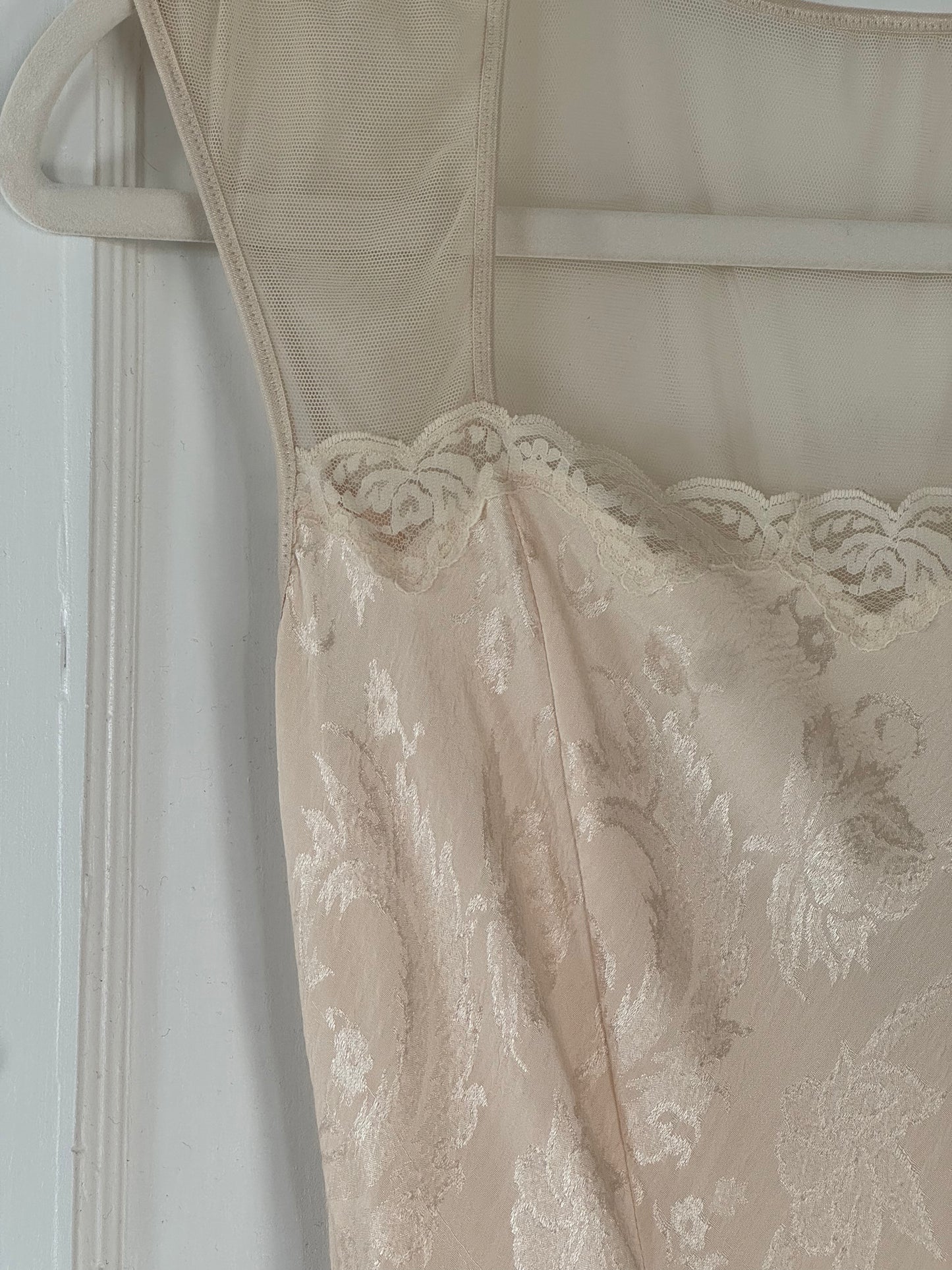 Vintage Victoria's Secret Cap Sleeve Slip Dress