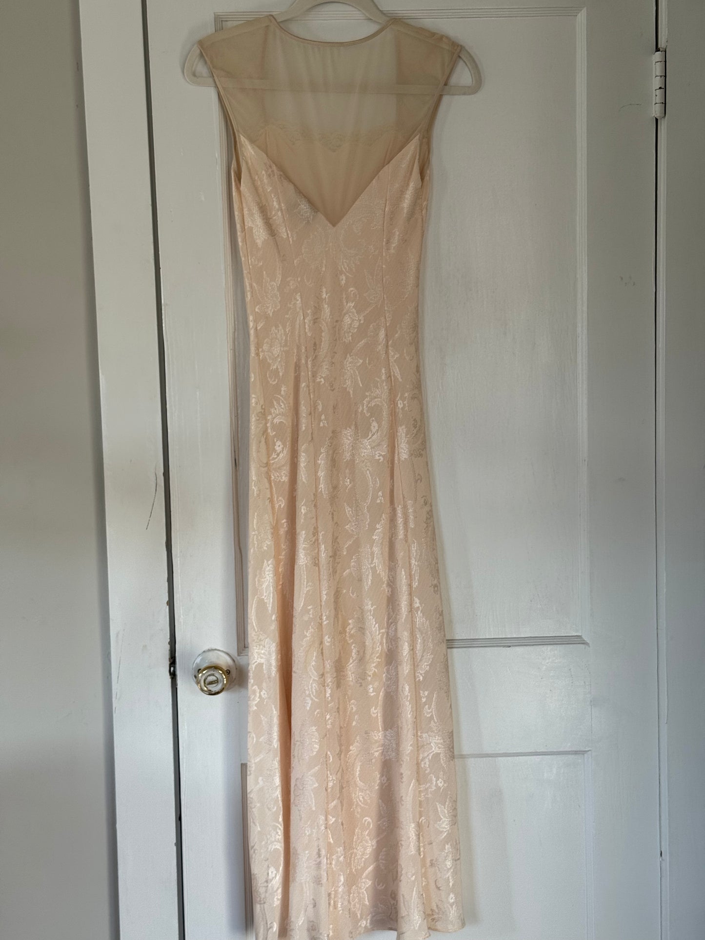 Vintage Victoria's Secret Cap Sleeve Slip Dress
