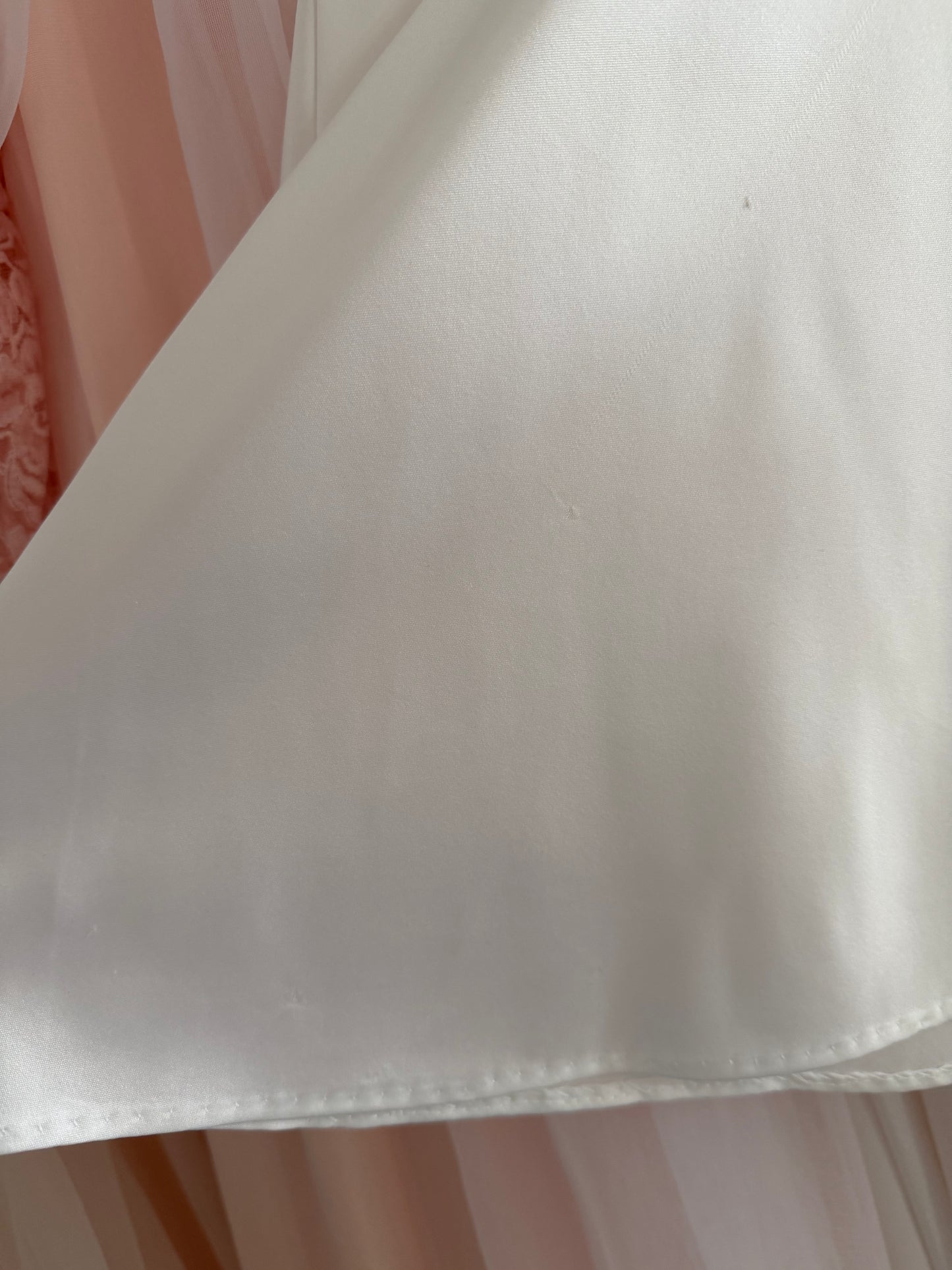 Rare Tom Bezduda Lace Yoke Mini Slip Dress