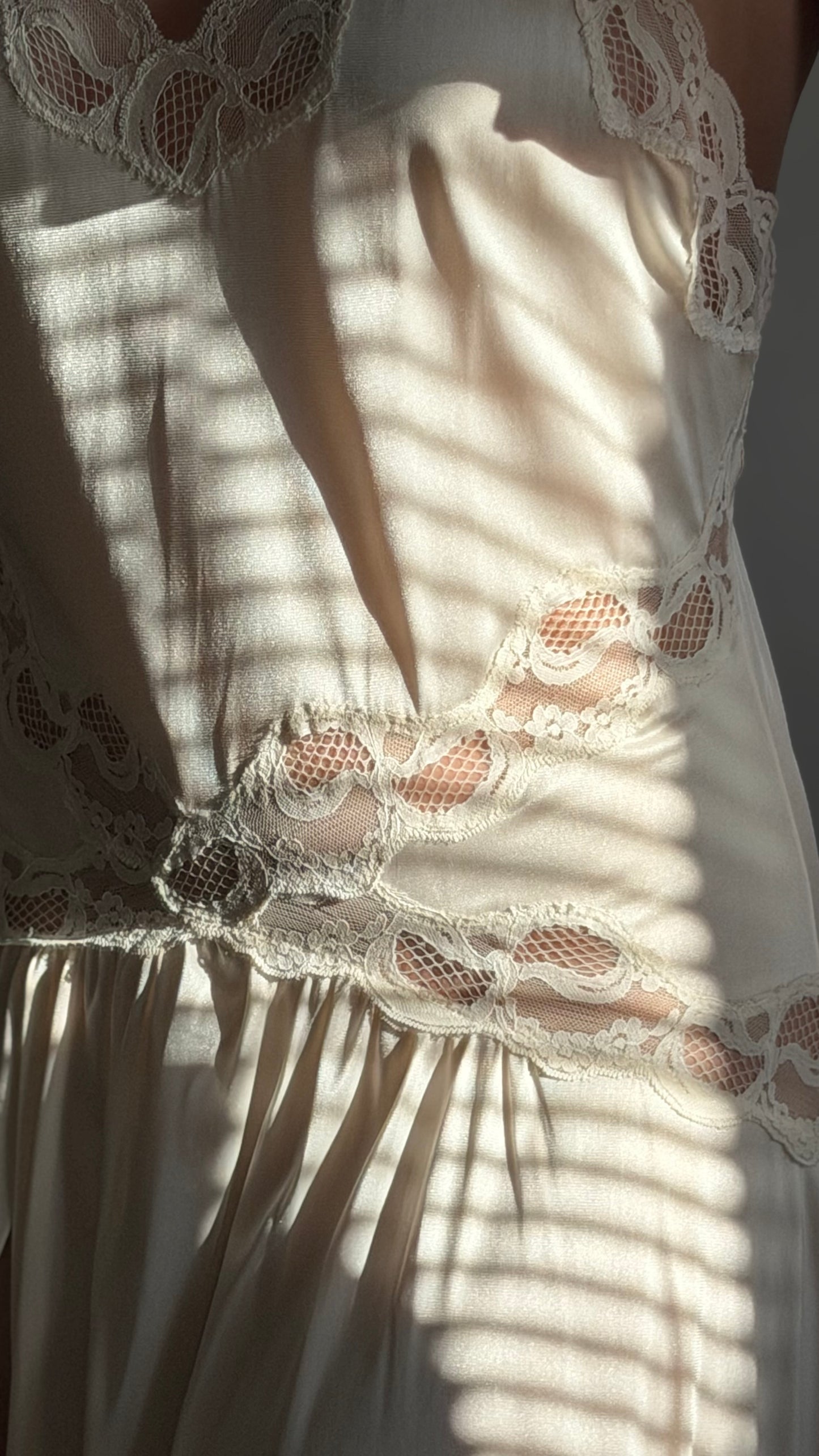 Rare 1960s Cross-Back Slip