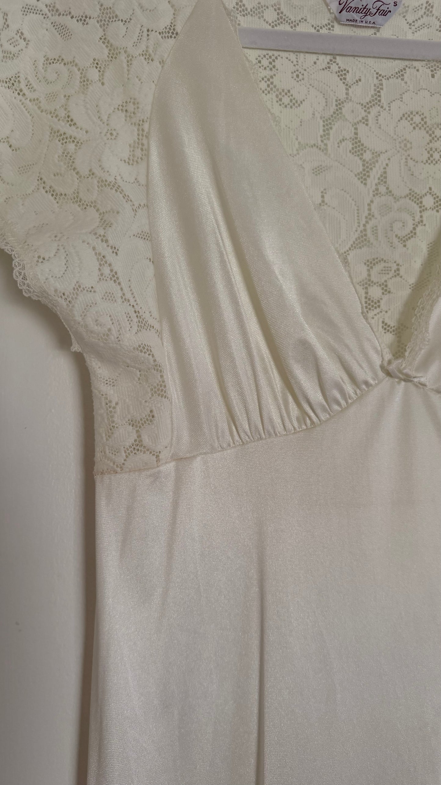 V-Neck Short Sleeve Slip