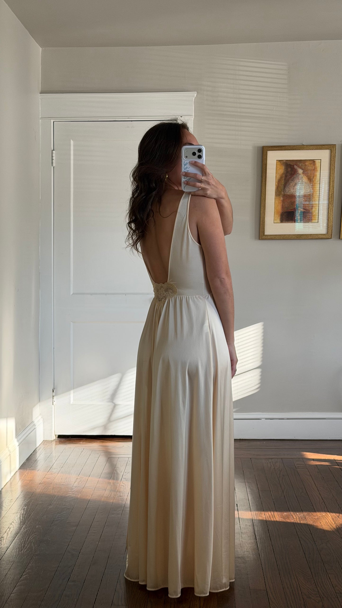 Buttercream Full-Sweep Slip