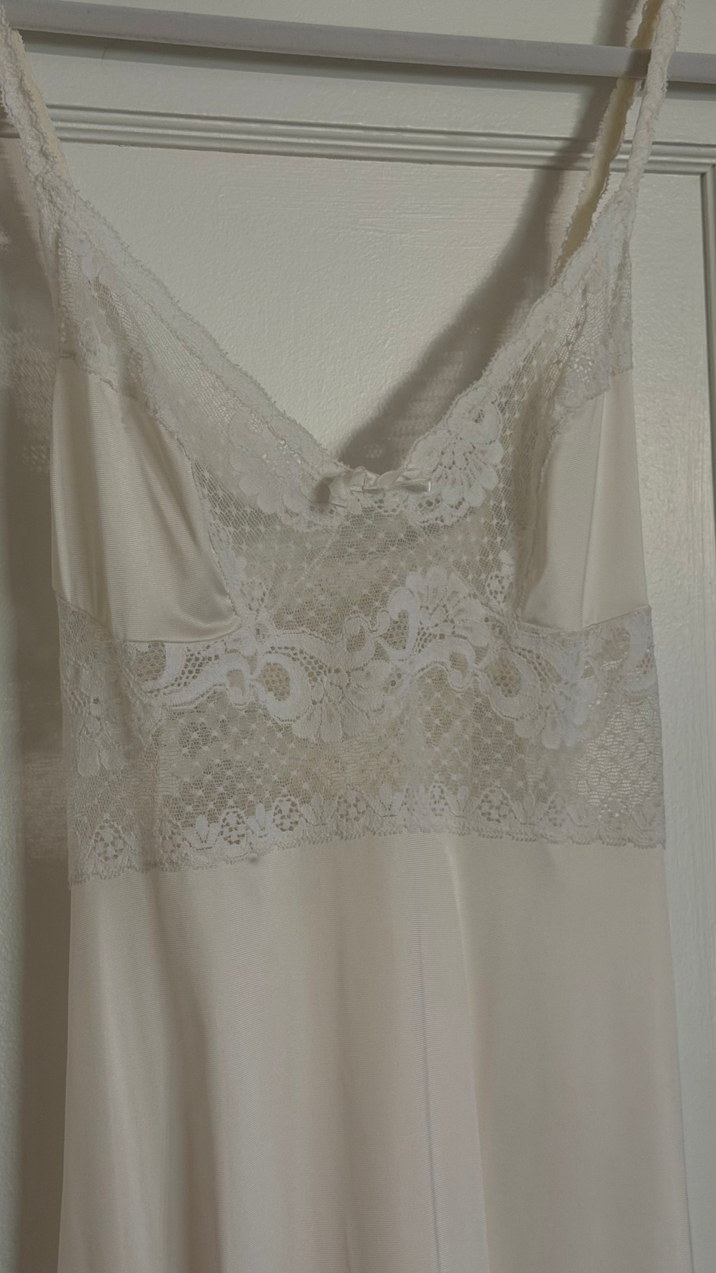 Lace Maxi Slip & Peignoir Set