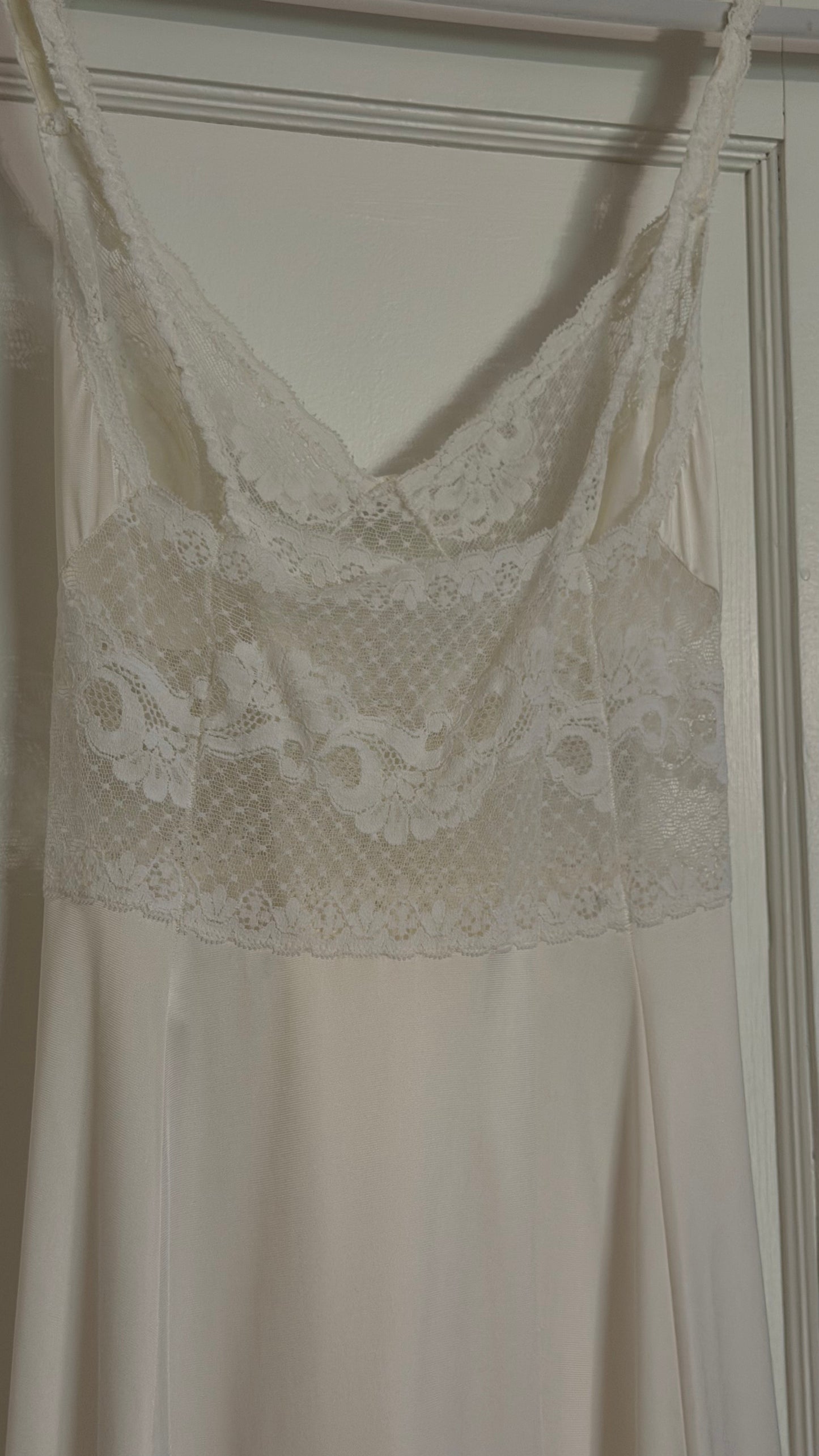 Lace Maxi Slip & Peignoir Set